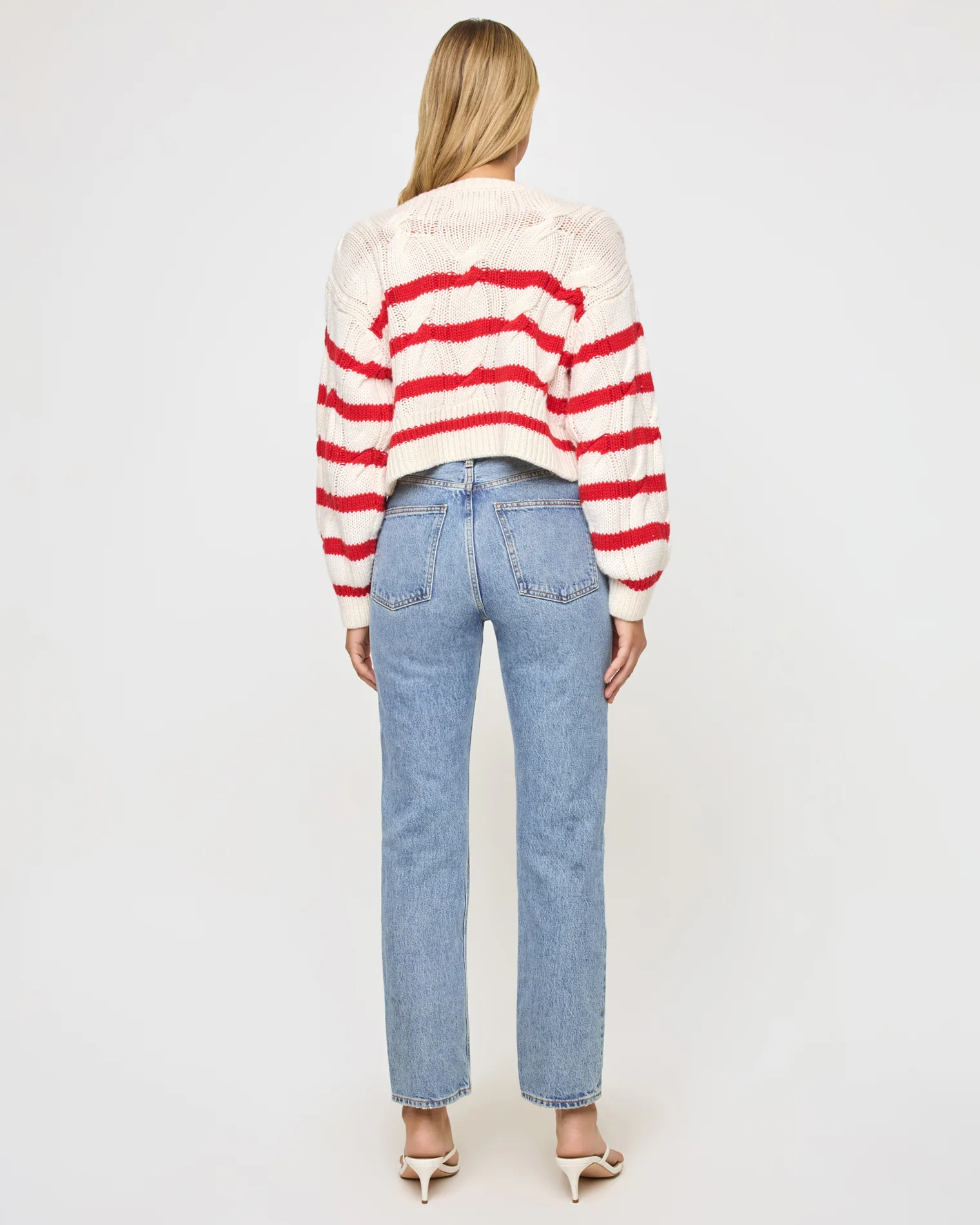 Kensley Pullover - Cream Flame - Image 3