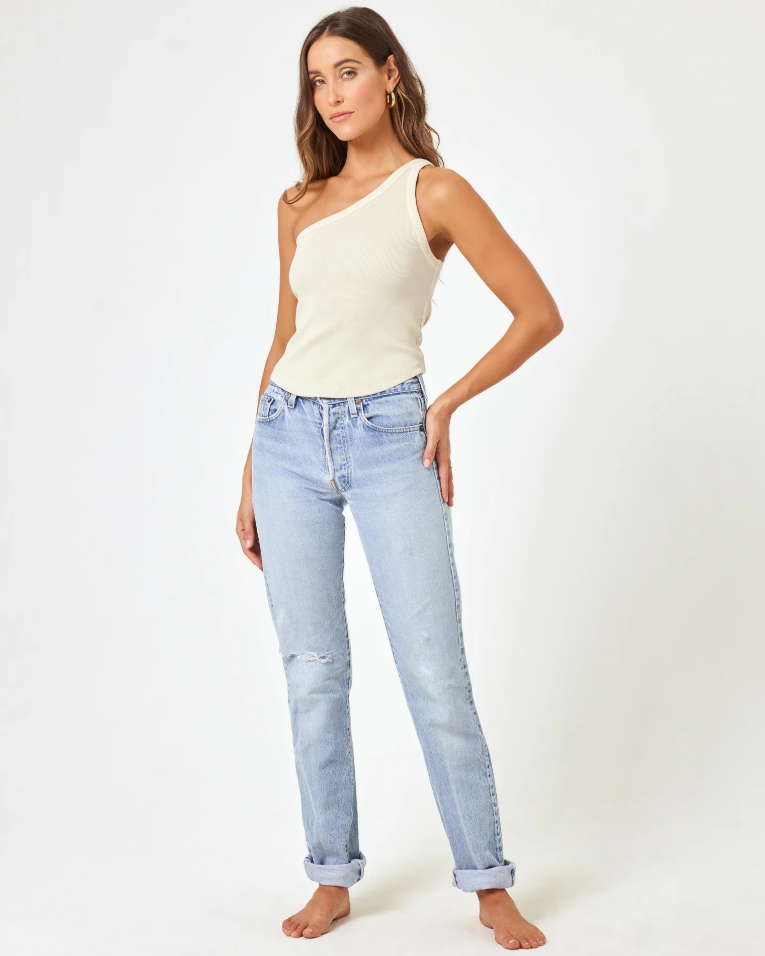 Kylie Tank - Bone - Image 3