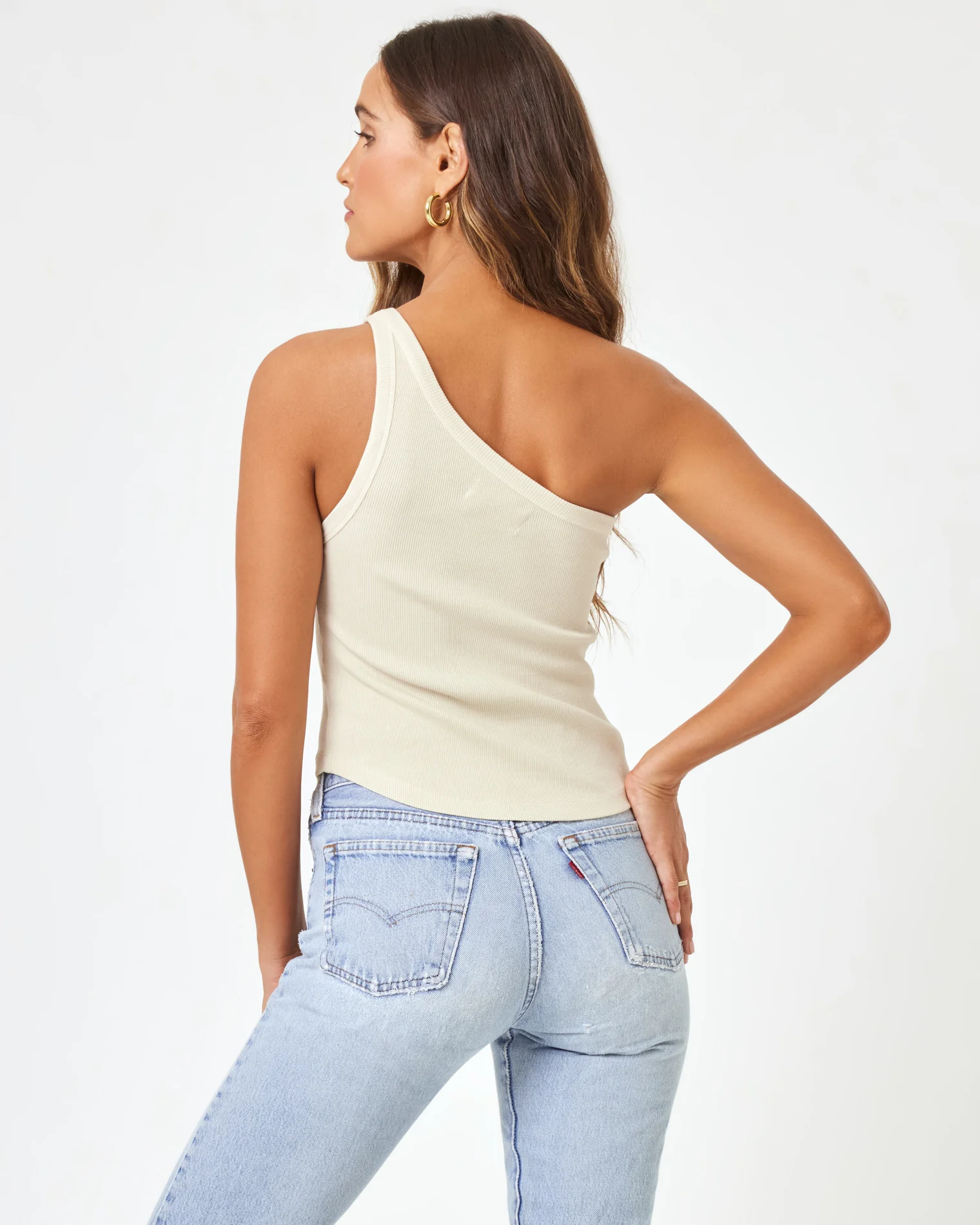 Kylie Tank - Bone - Image 5