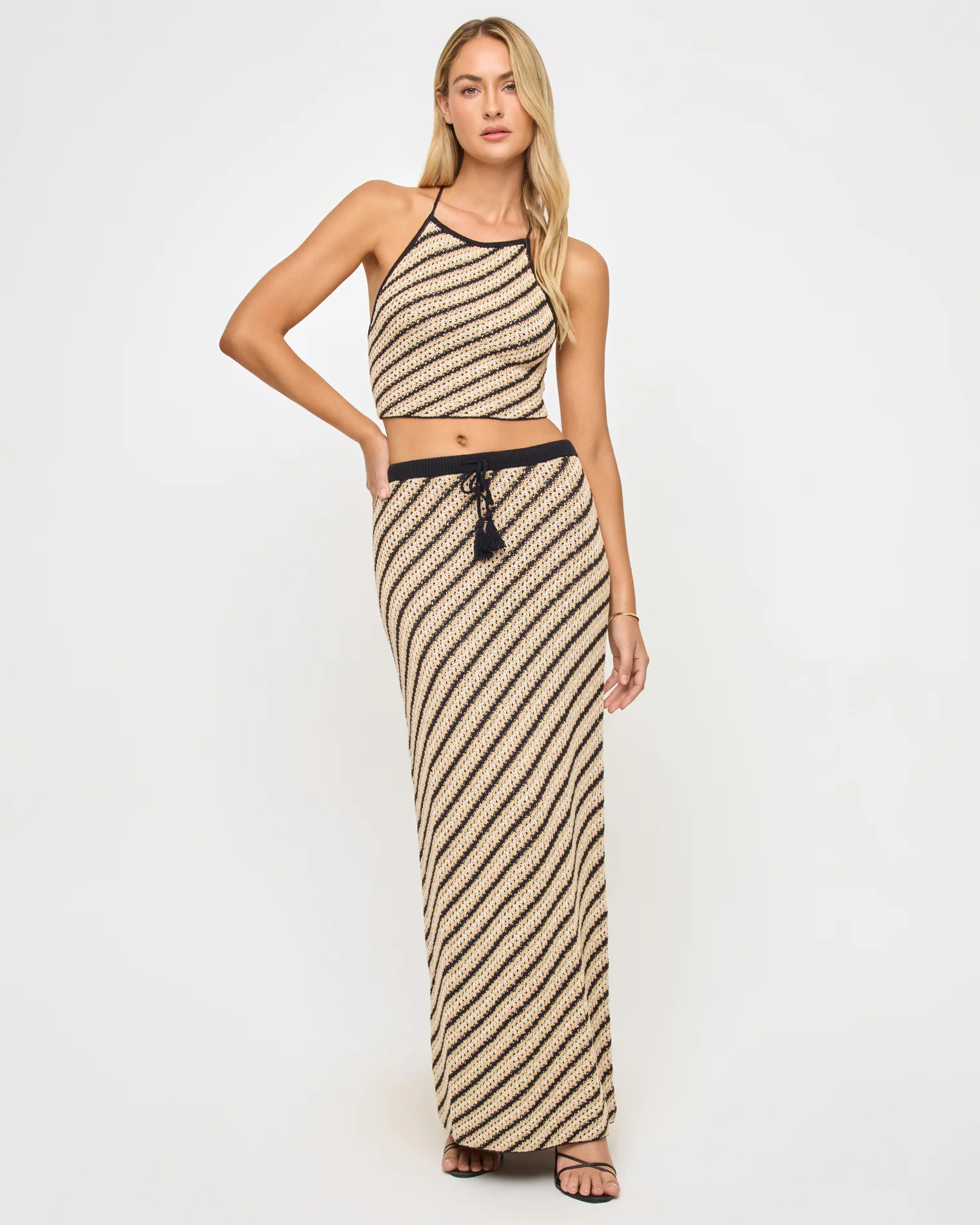 La Bianca Top - Tip the Scales Stripe - Image 5
