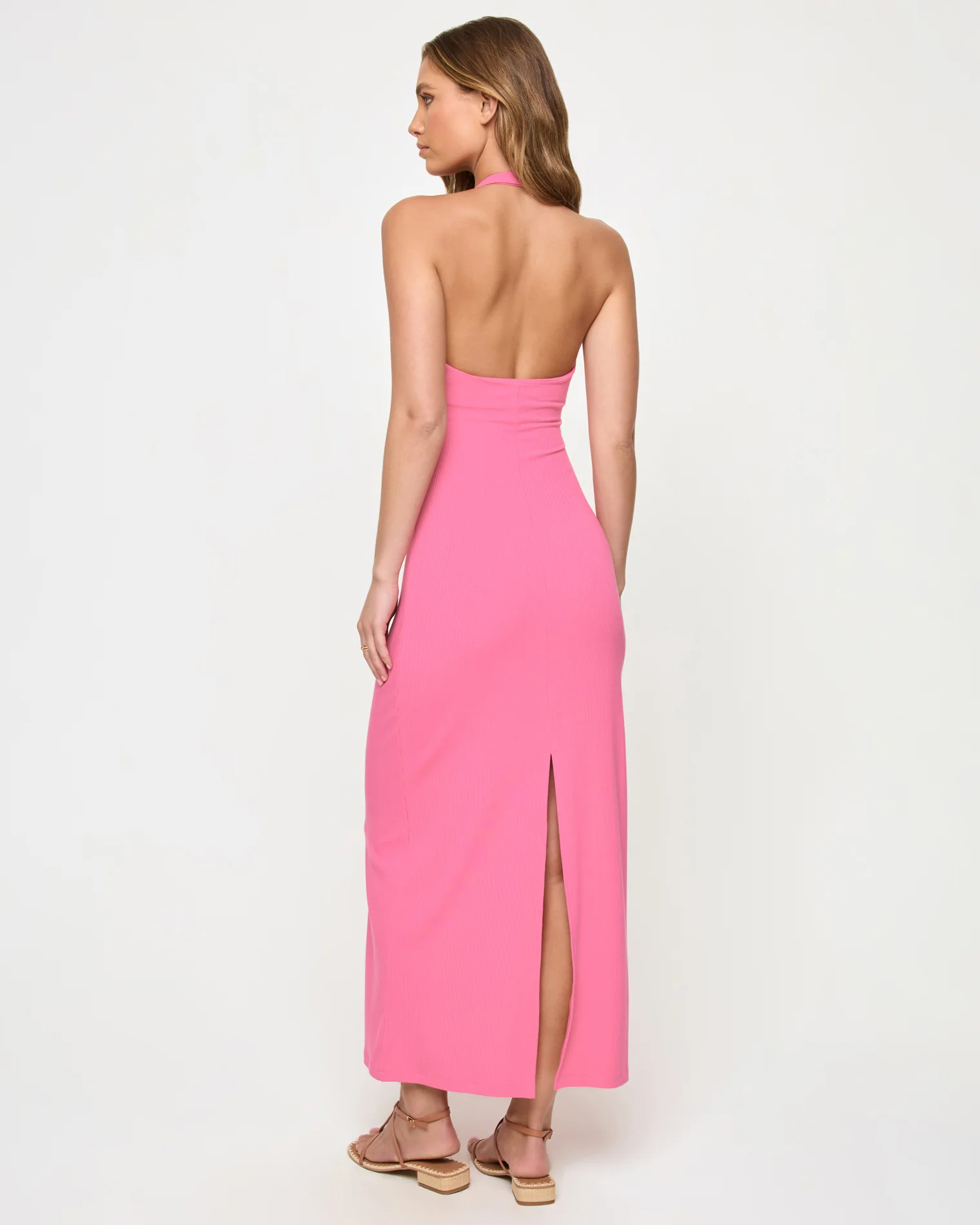 La Femme Dress - Begonia - Image 3