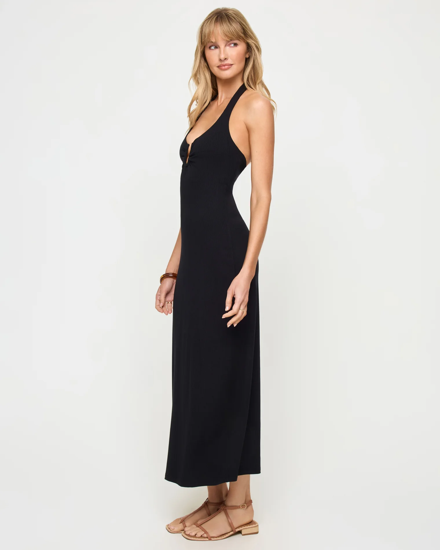 La Femme Dress - Black - Image 2