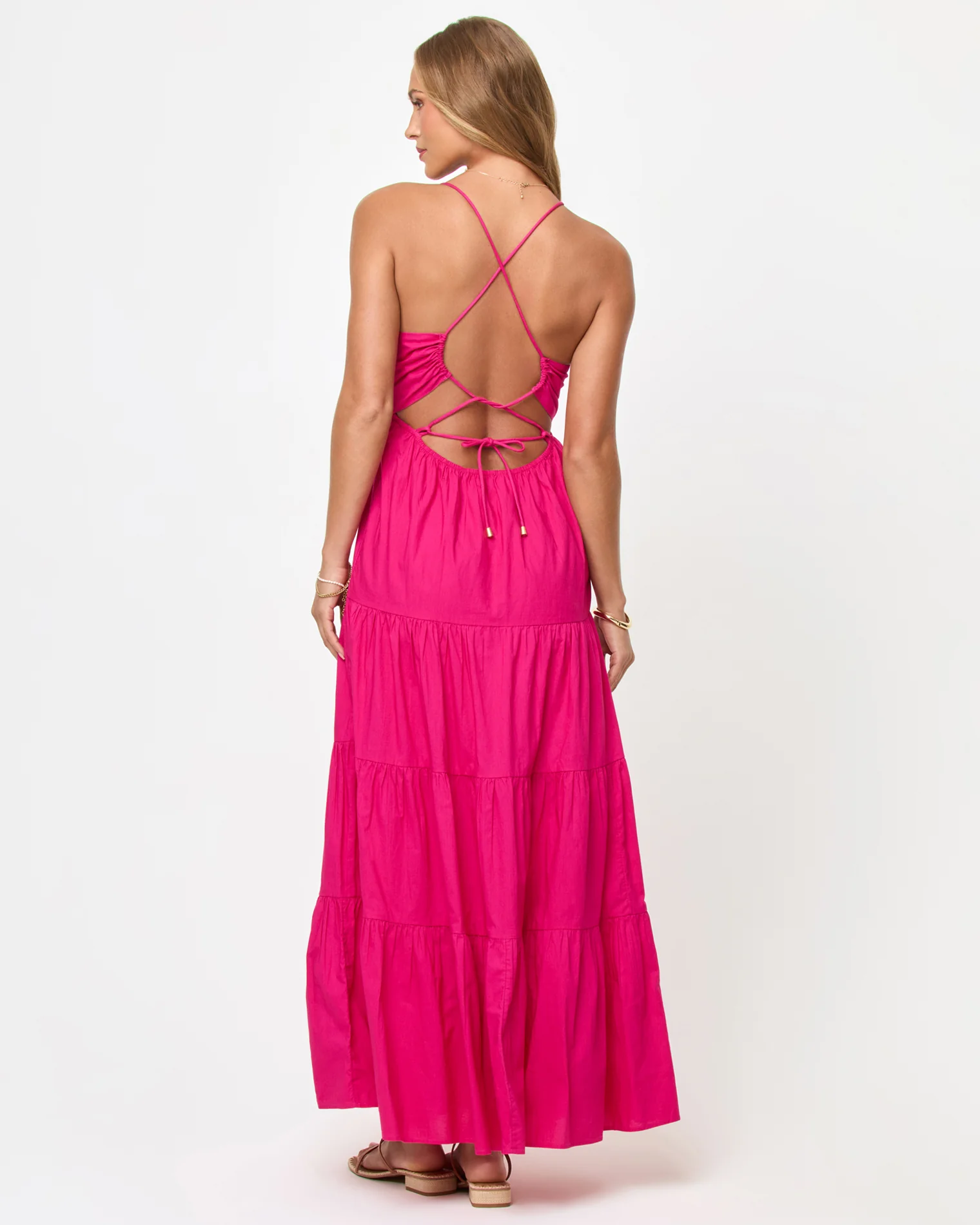 Laina Dress - Bougainvillea - Image 3