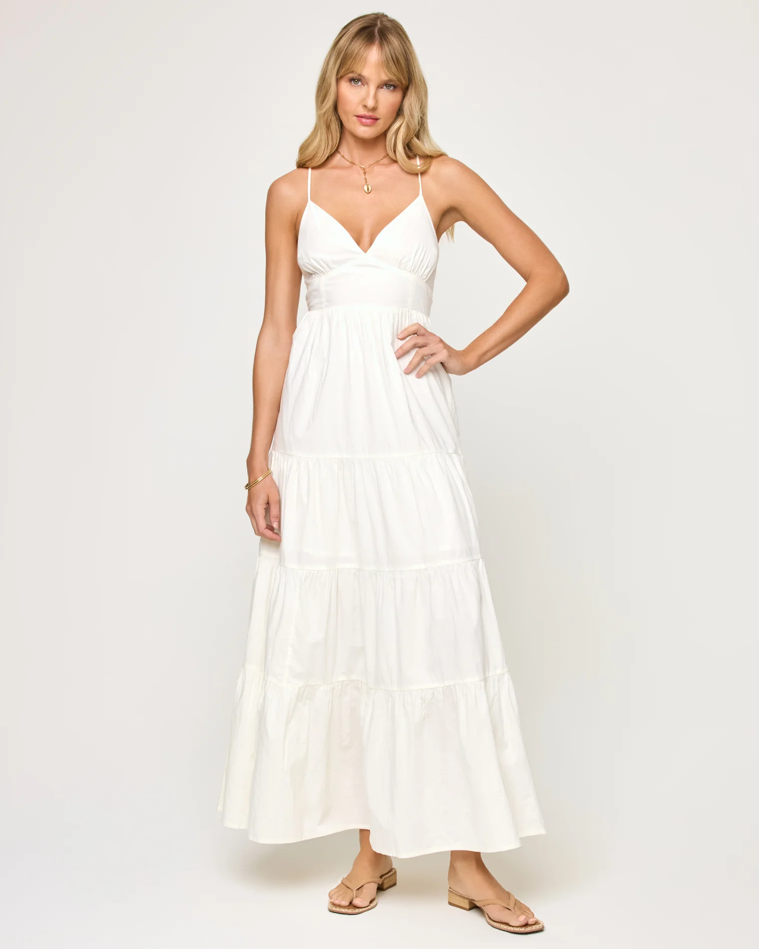 Laina Dress - Cream - Image 2