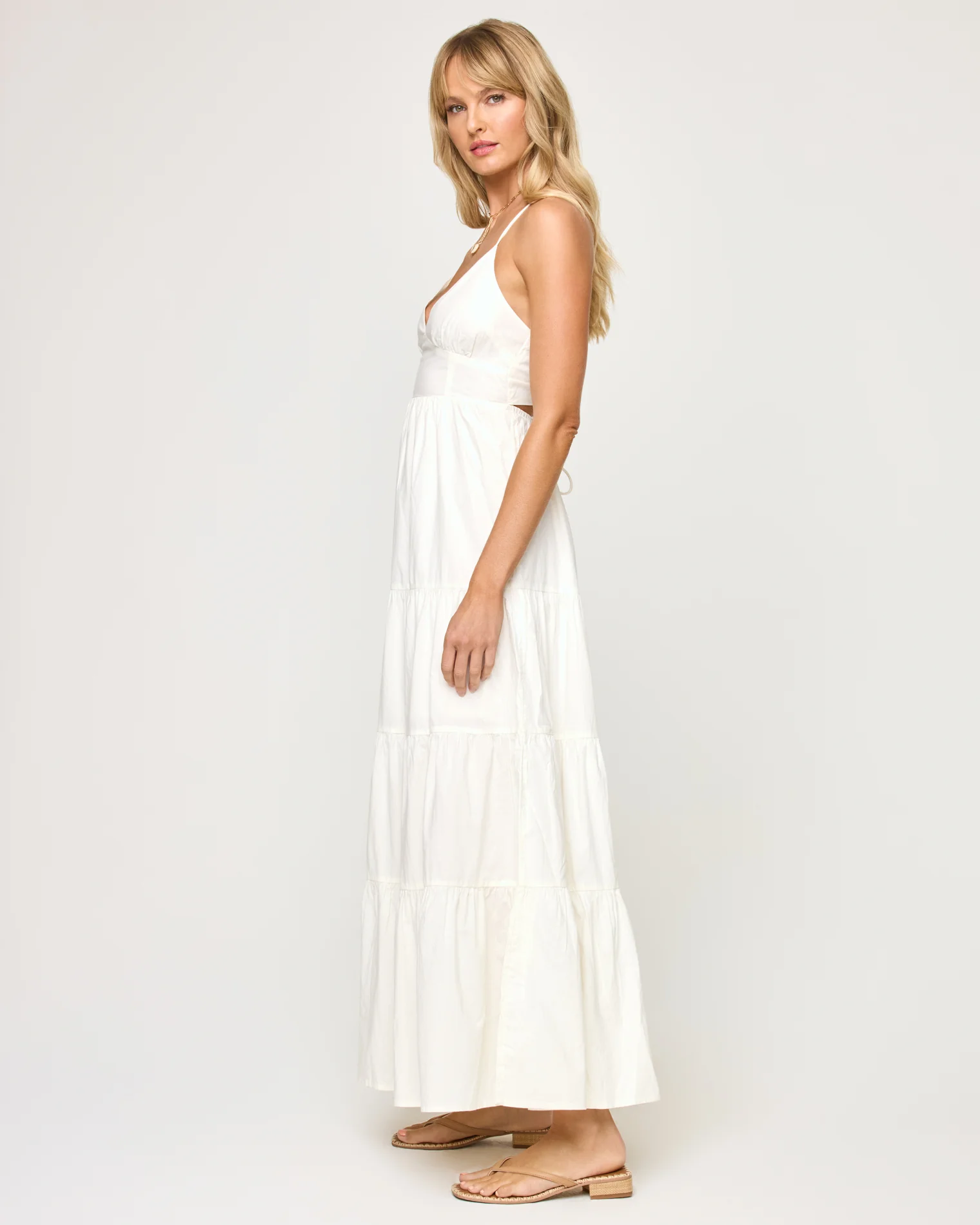 Laina Dress - Cream - Image 3