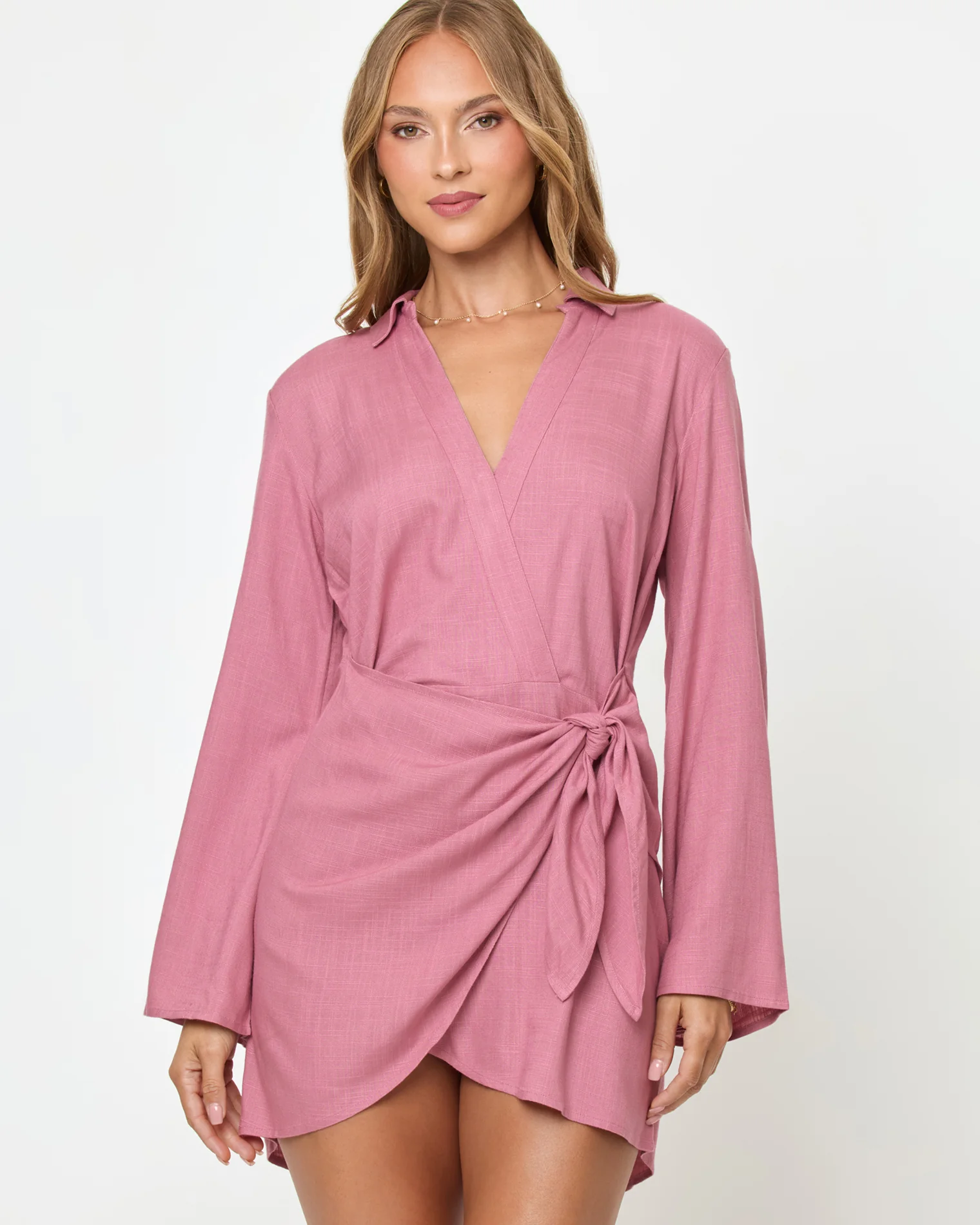 Las Palmas Dress - Cherry Blossom - Image 4