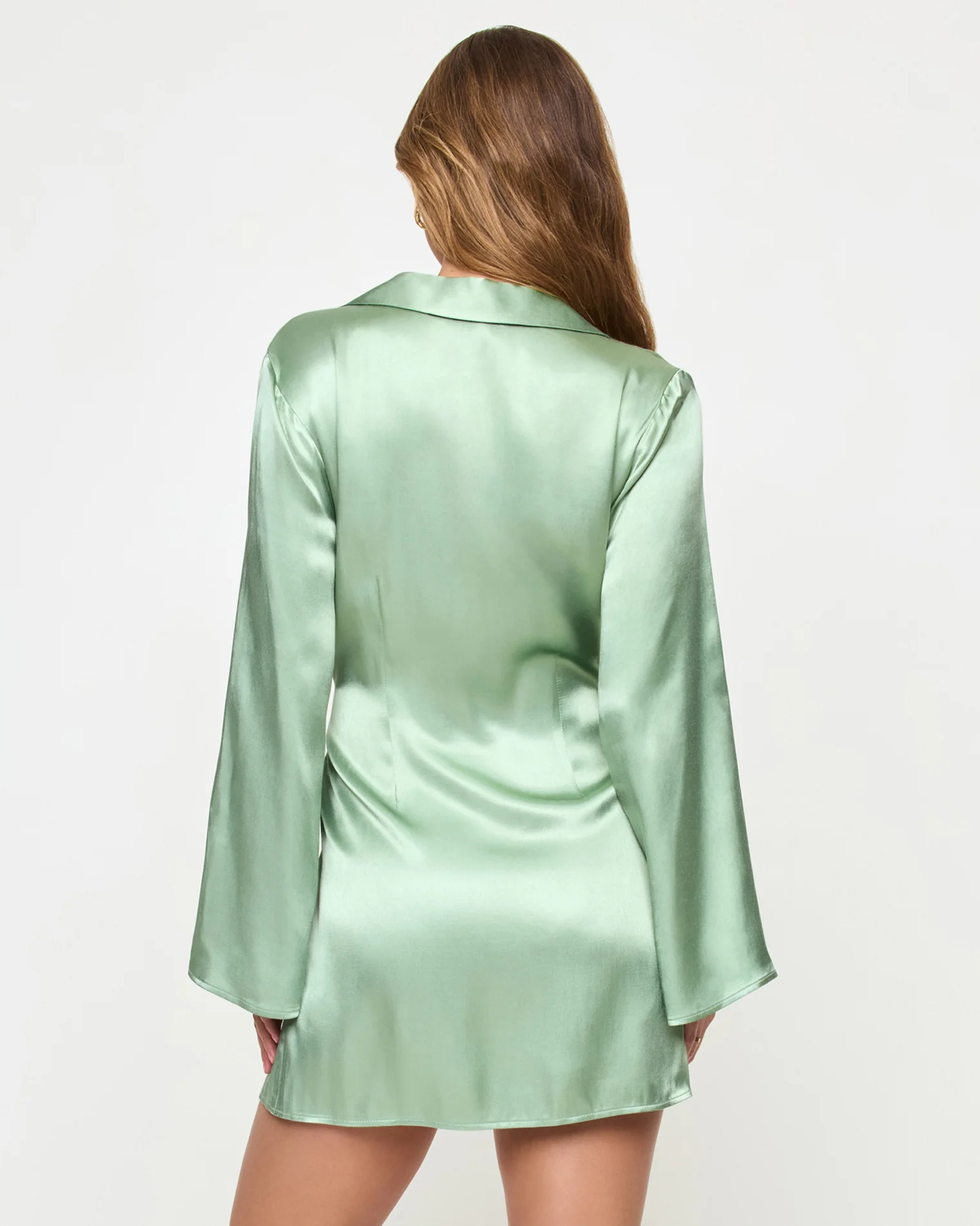 Las Palmas Dress - Celadon - Image 4