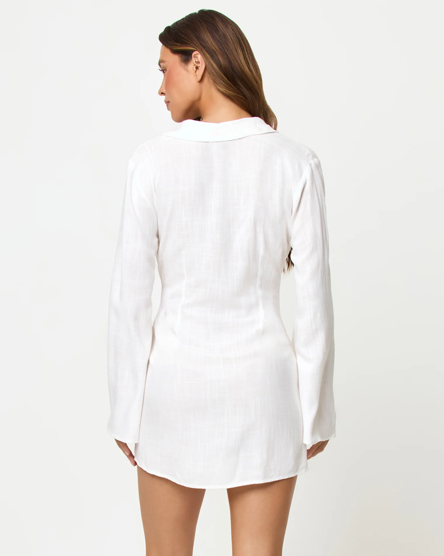 Las Palmas Dress - Cream - Image 6