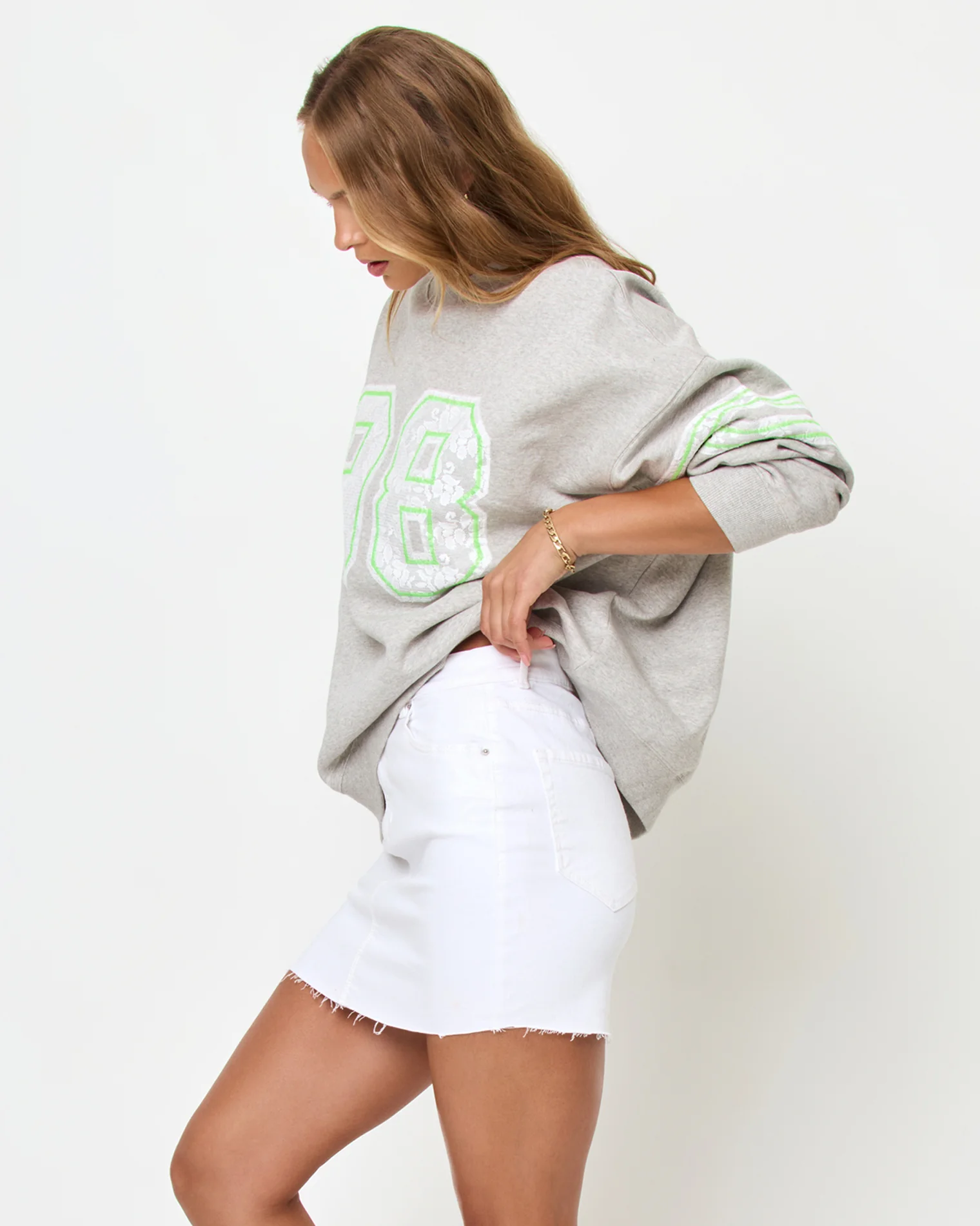 Legend Sweatshirt - Limeade - Image 5