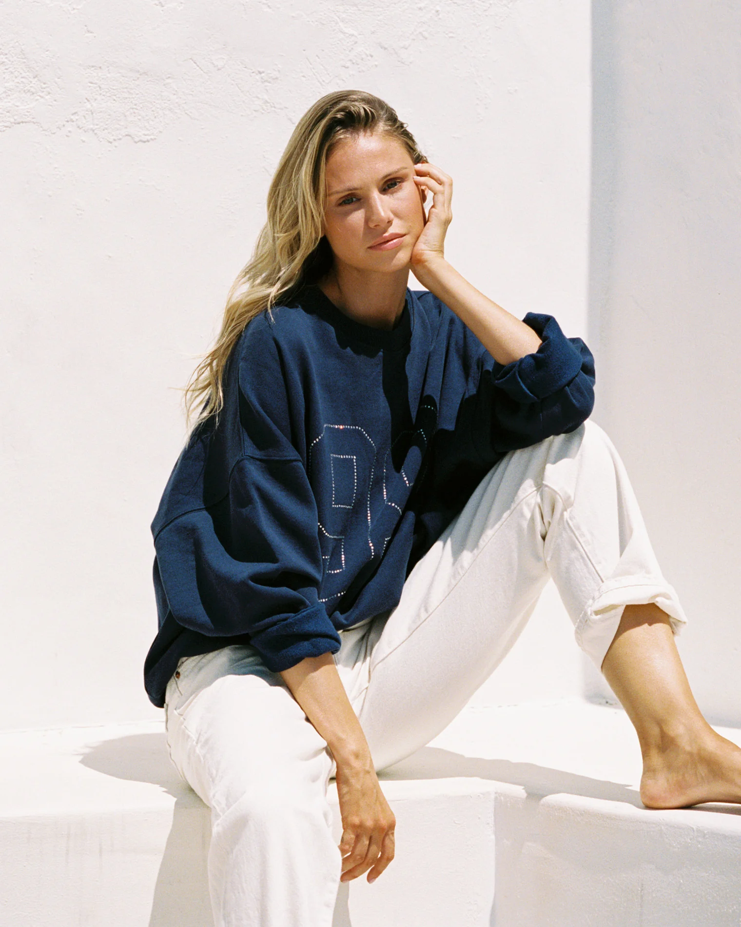 Legend Sweatshirt - Midnight Blue - Image 2
