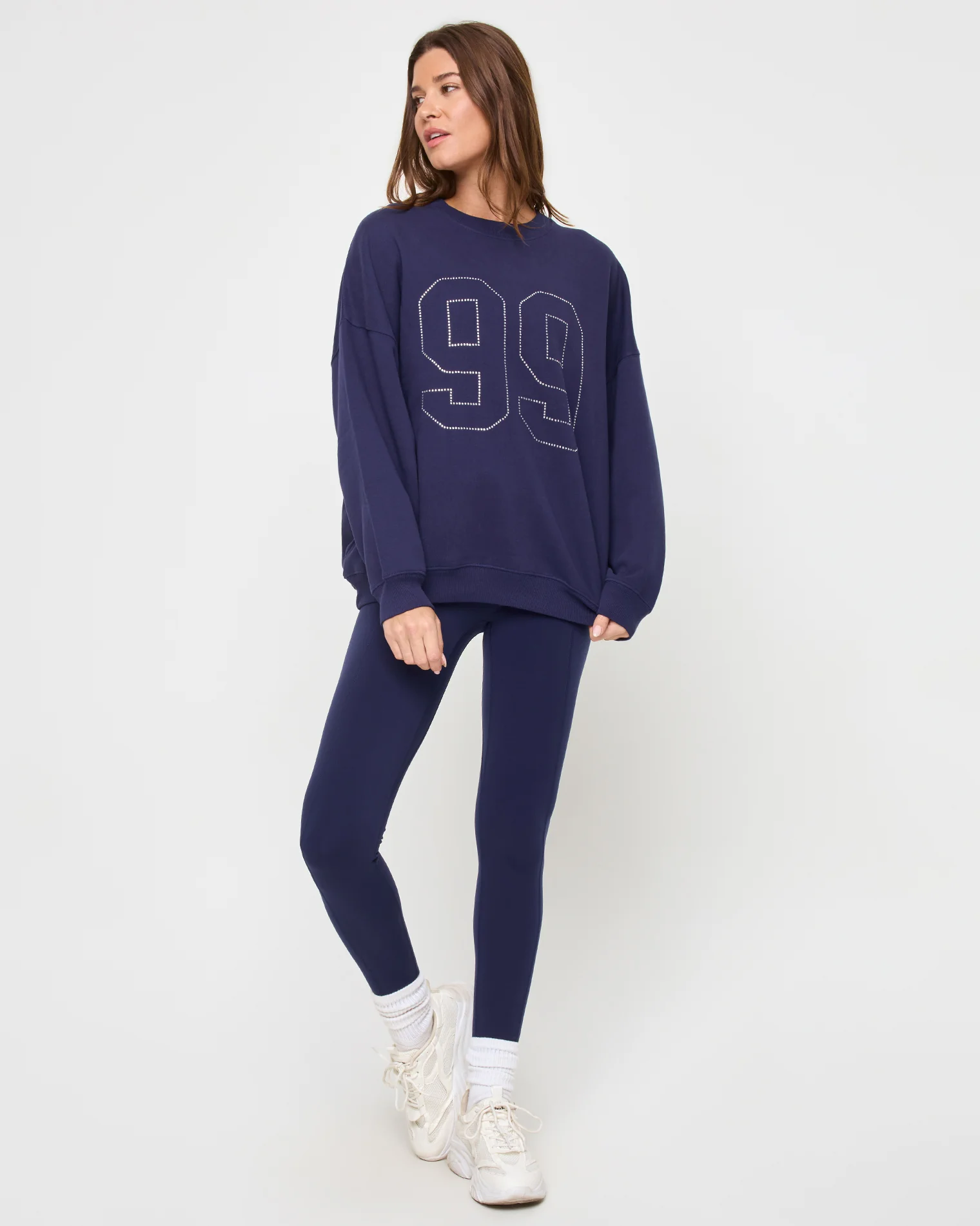 Legend Sweatshirt - Midnight Blue - Image 4