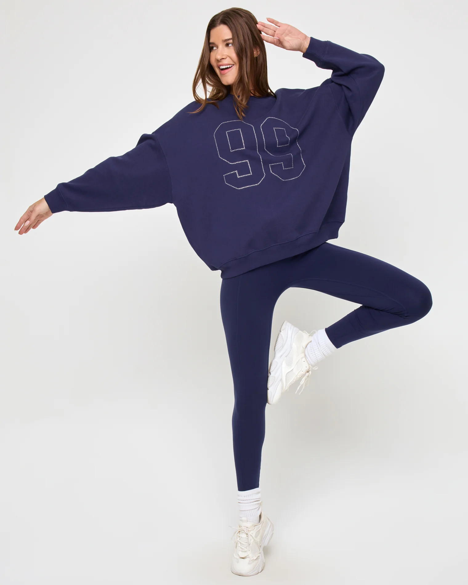 Legend Sweatshirt - Midnight Blue - Image 6