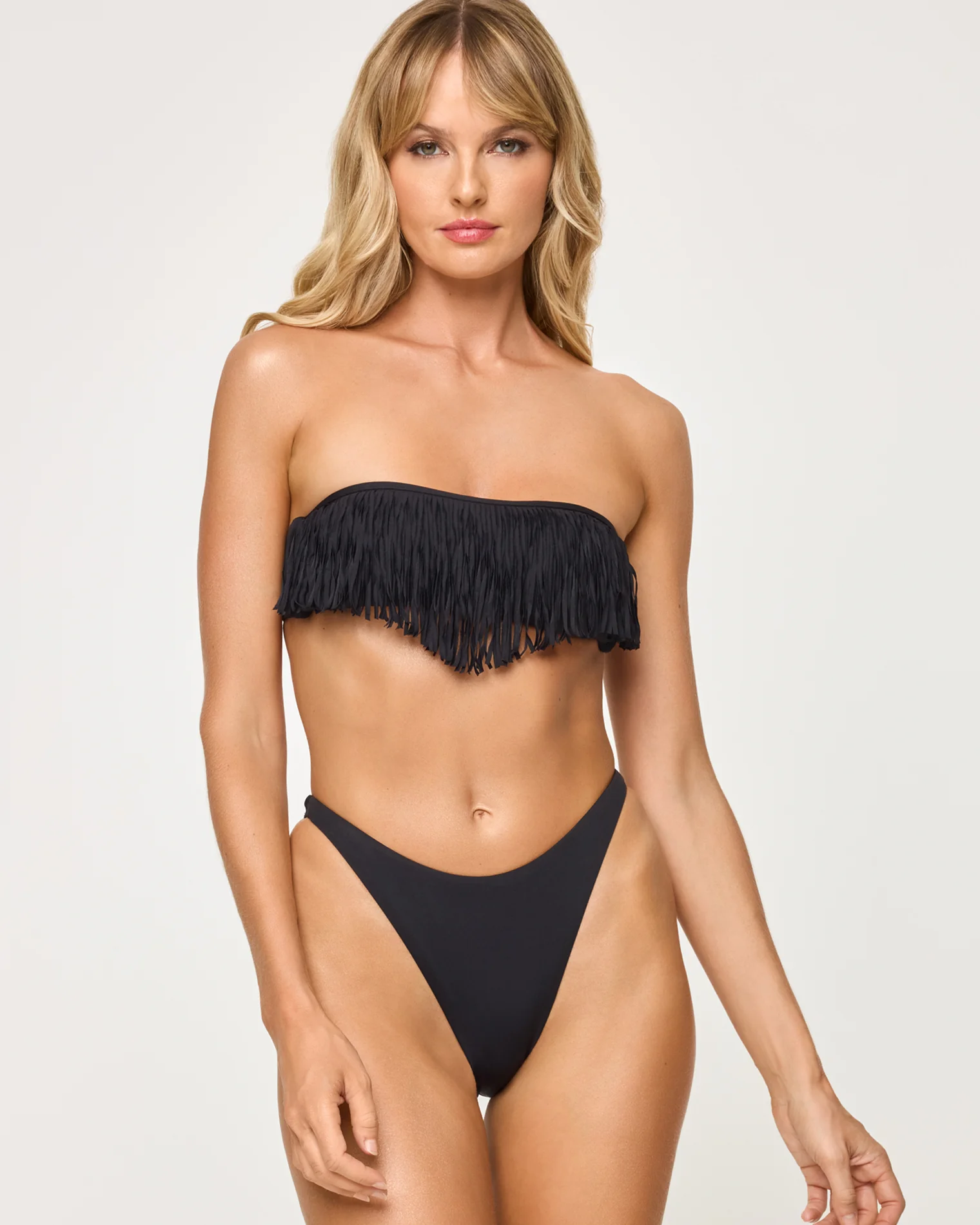 Leilani Bikini Bottom - Black - Image 2