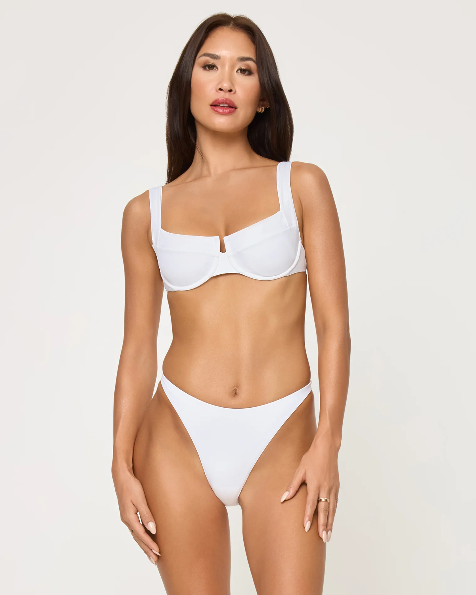 Leilani Bikini Bottom - White - Image 4