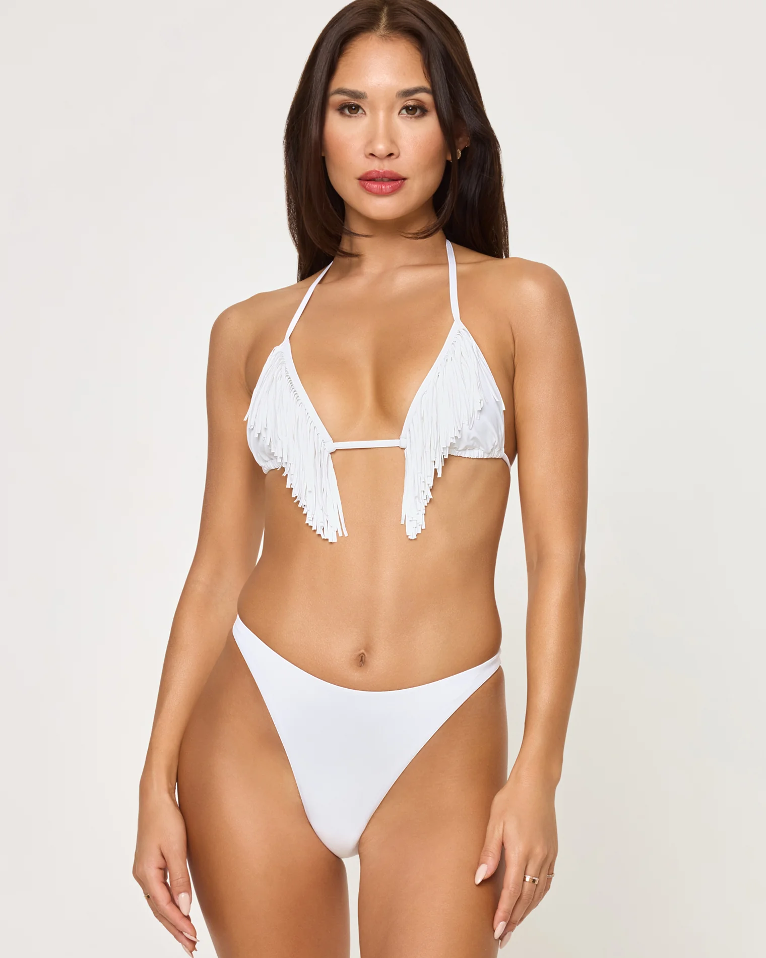 Leilani Bikini Bottom - White - Image 9