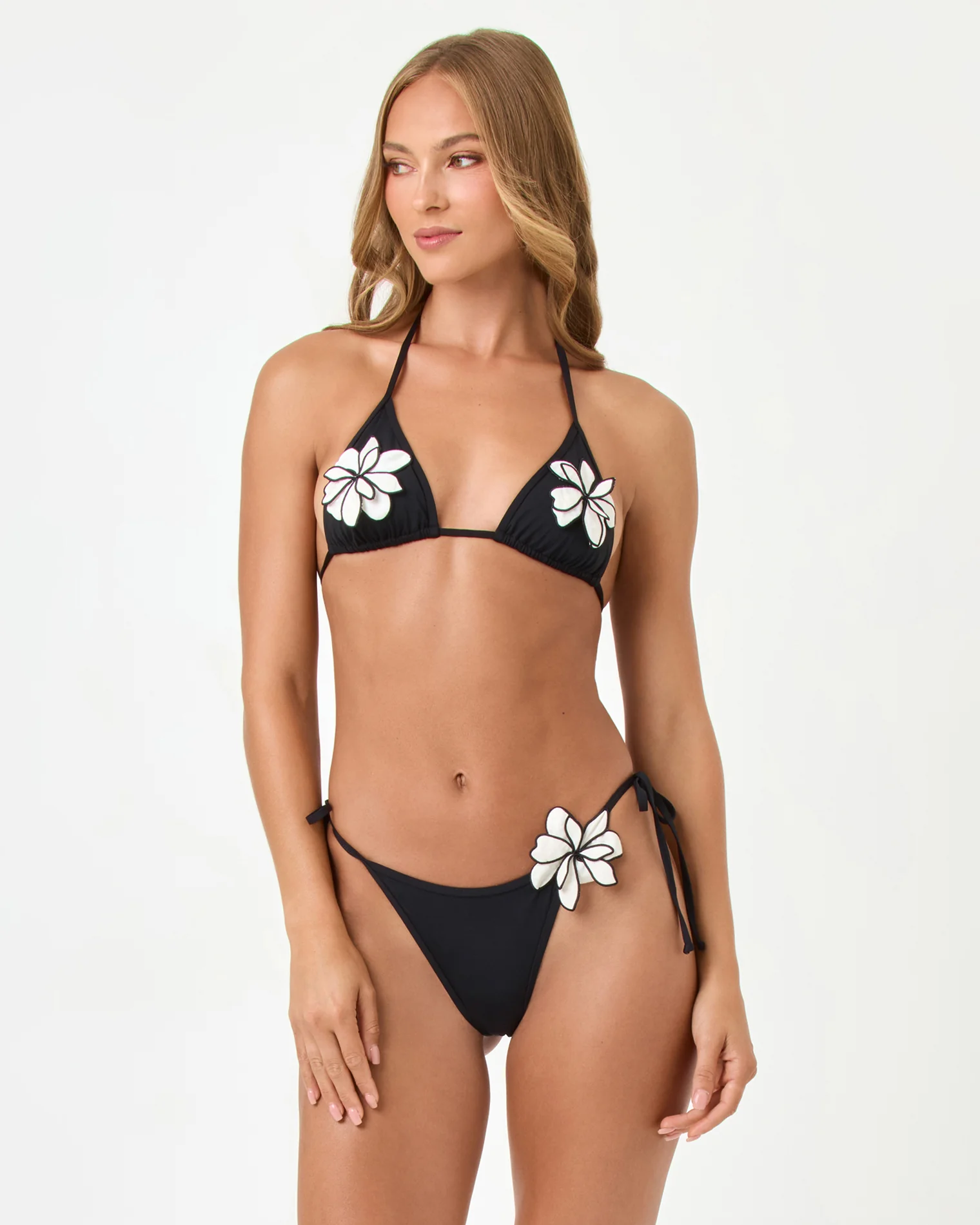 Levy Bikini Bottom - Black - Image 6