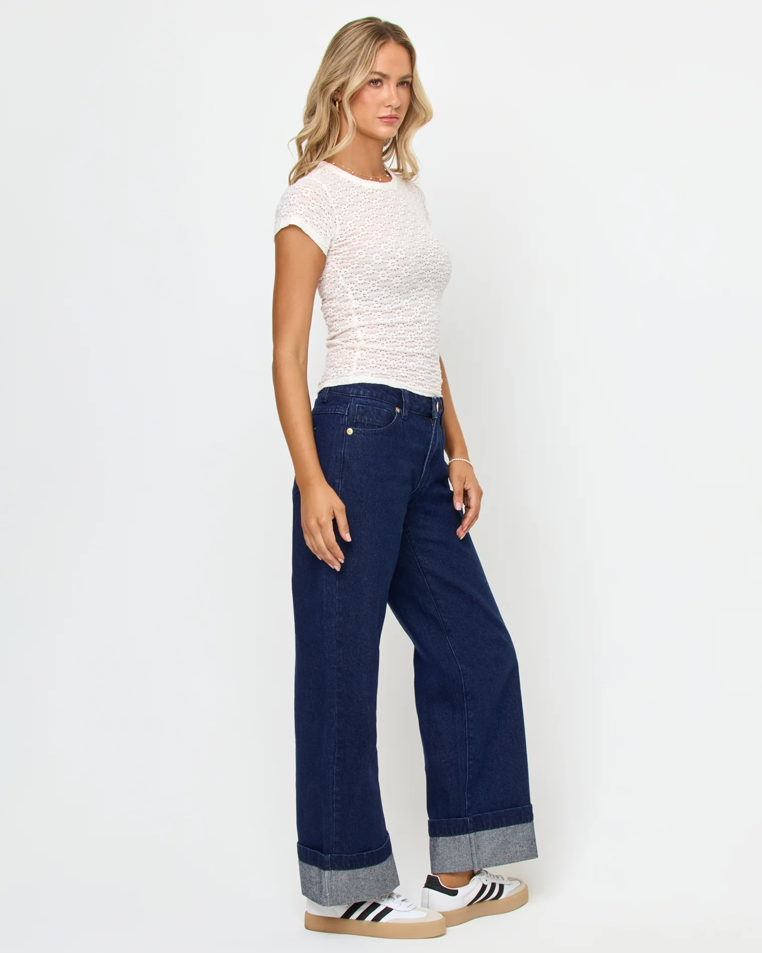 Lily Rose Top - Cream - Image 3