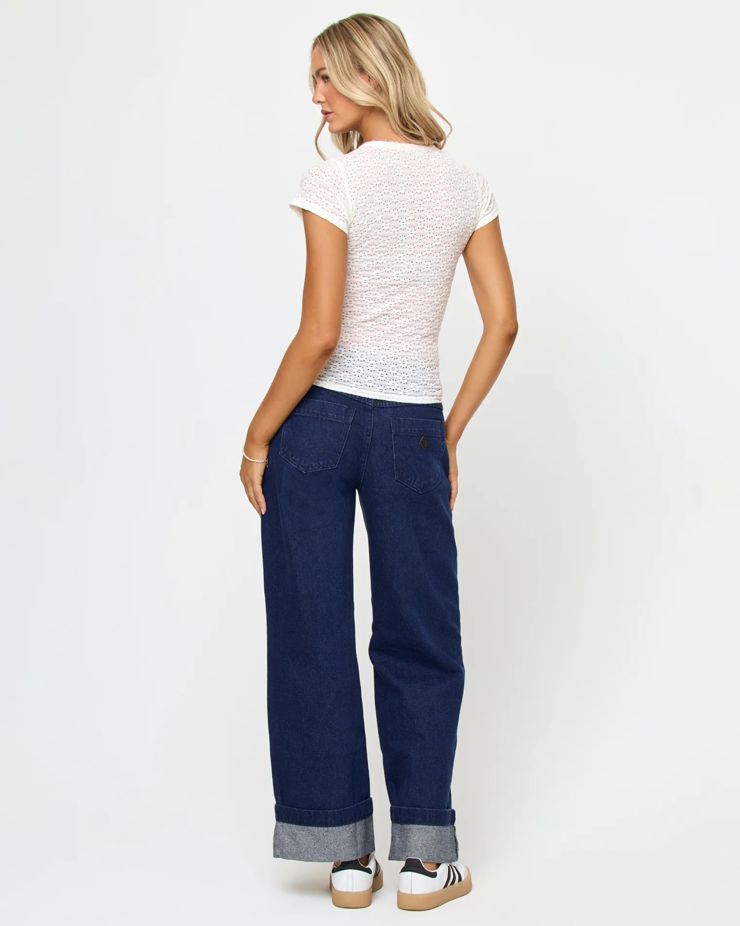Lily Rose Top - Cream - Image 4