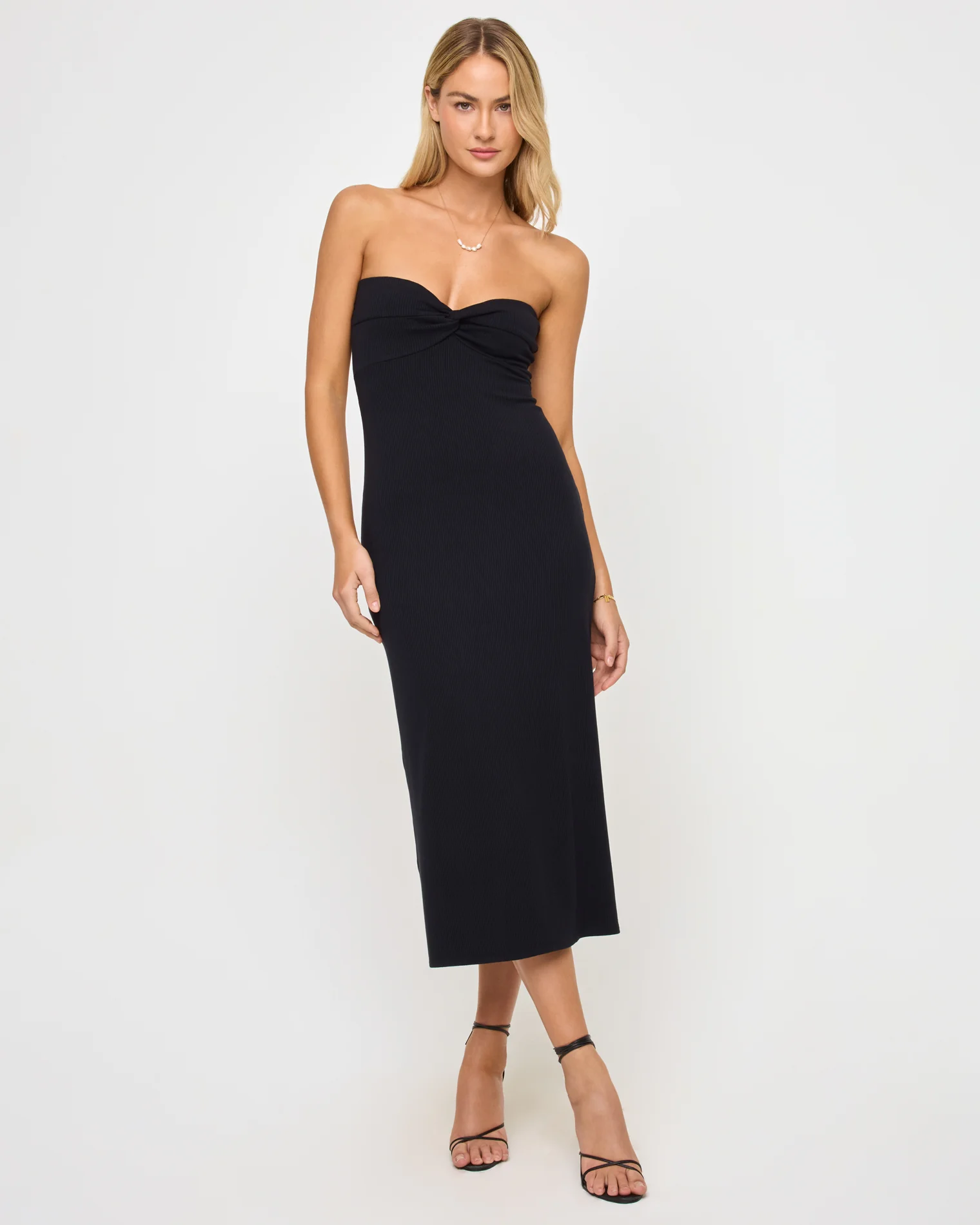 Lisette Dress - Black