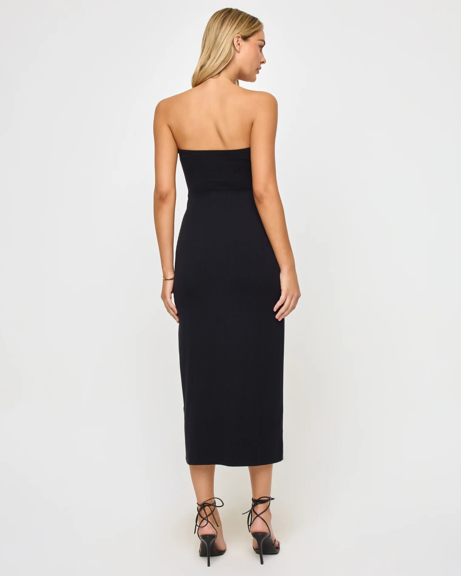 Lisette Dress - Black - Image 3