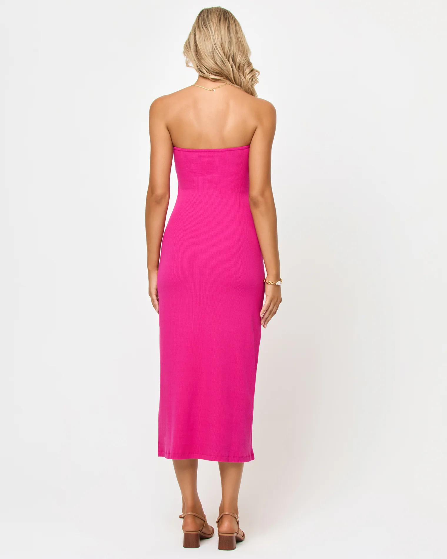Lisette Dress - Bougainvillea - Image 3