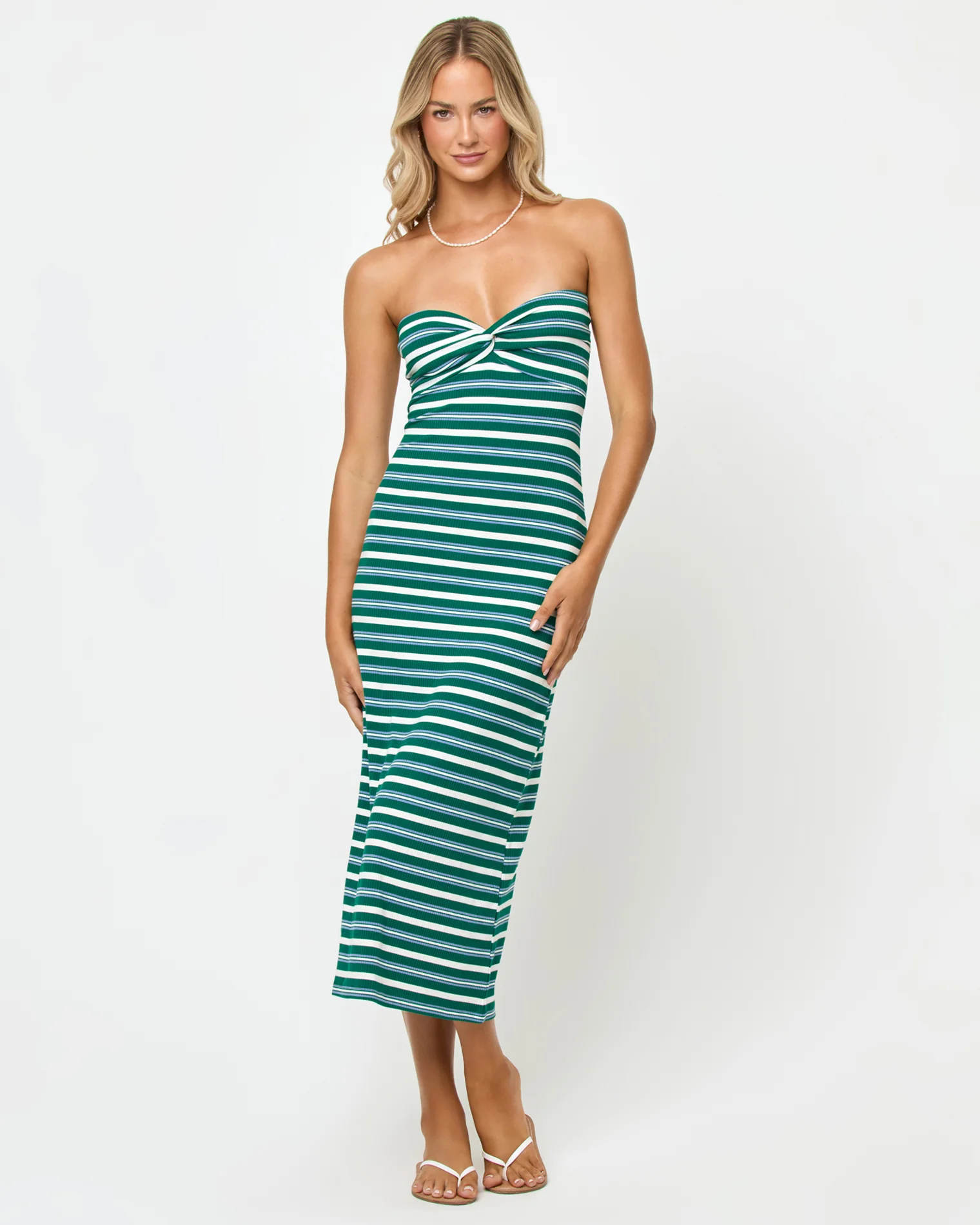 Lisette Dress - Ashbury Stripe - Image 2