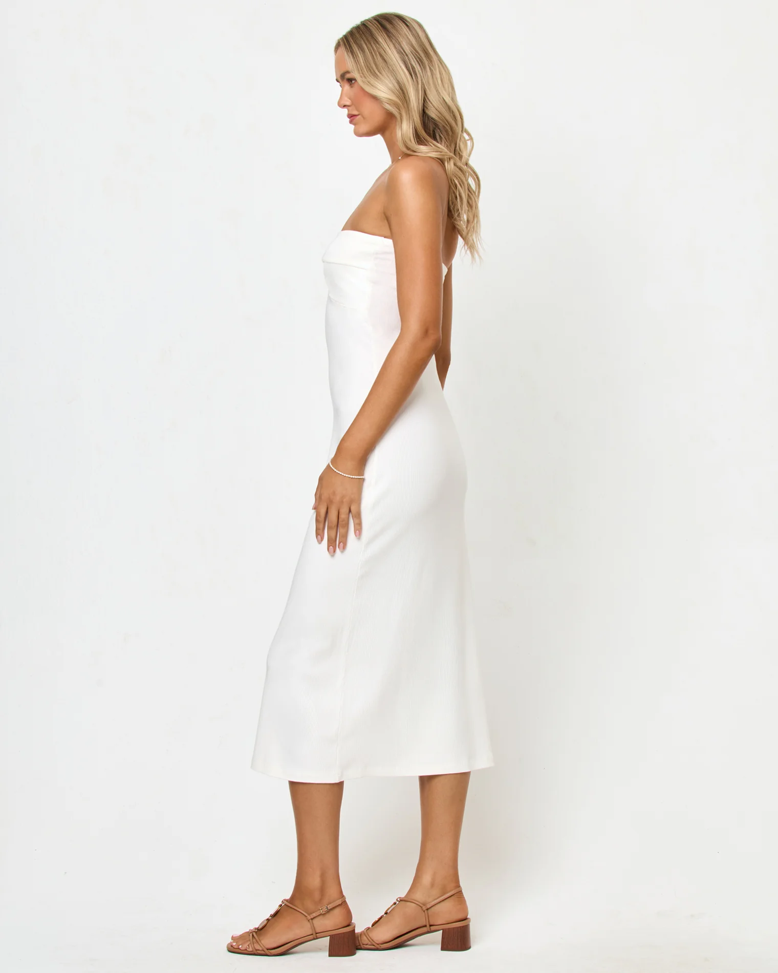 Lisette Dress - Cream - Image 4