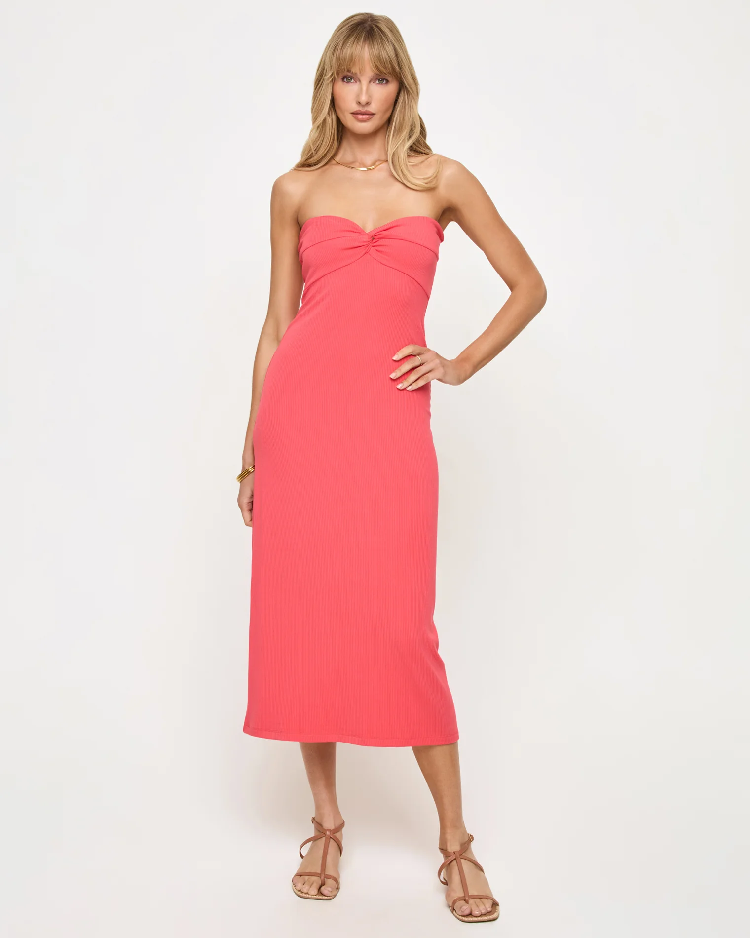 Lisette Dress - Pout - Image 3