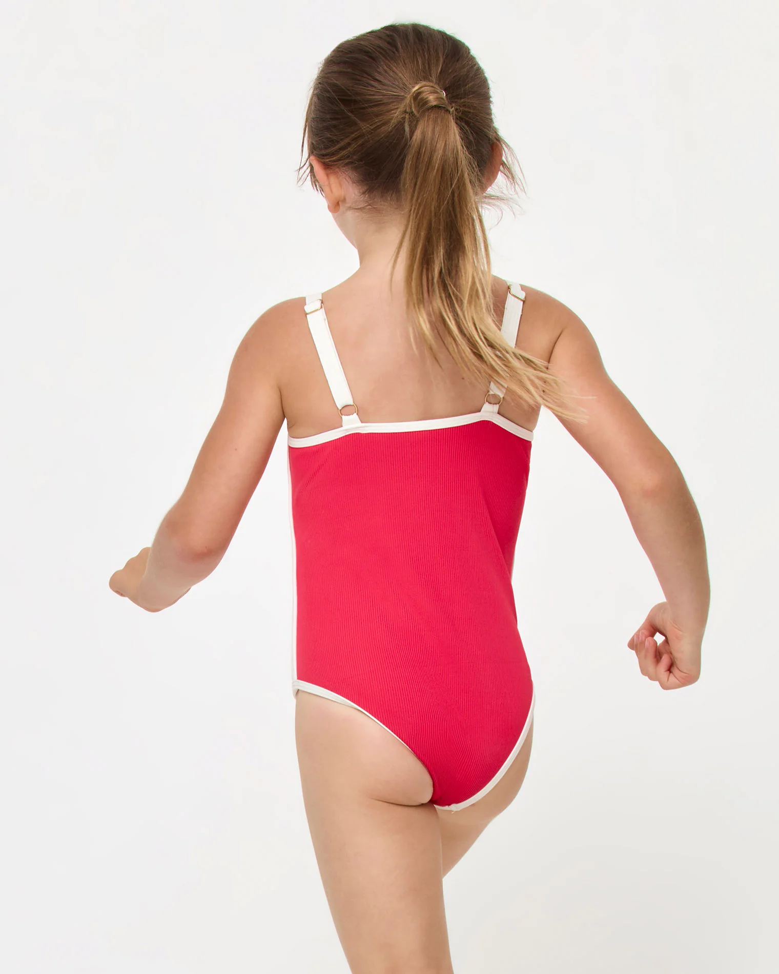Beach Skipper One Piece - Pout-Cream - Image 3