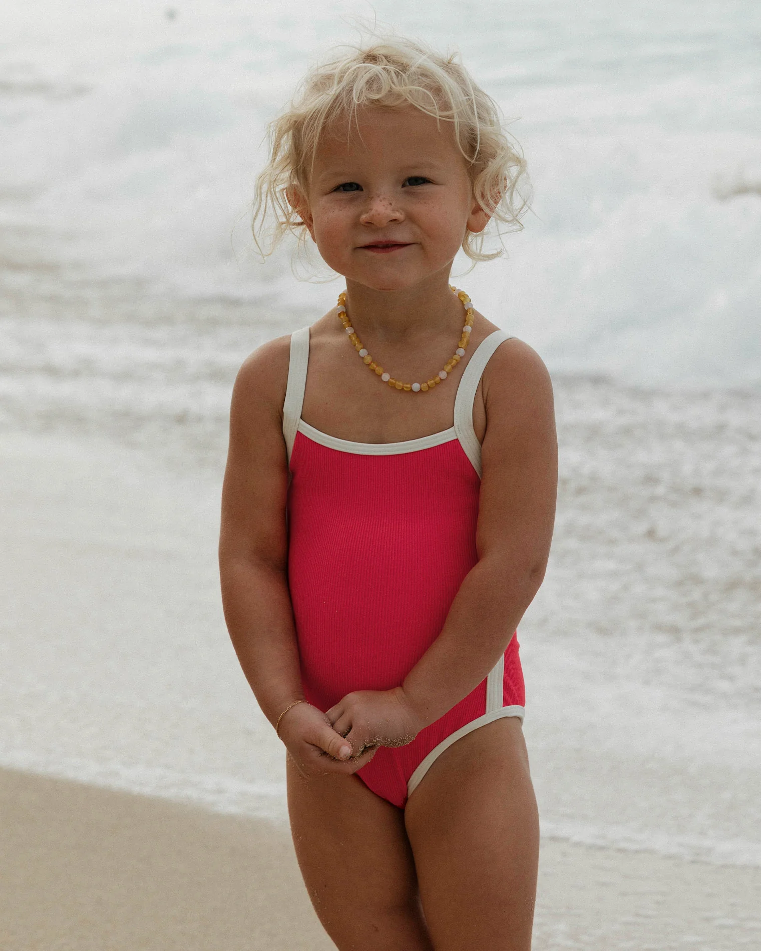 Beach Skipper One Piece - Pout-Cream - Image 4