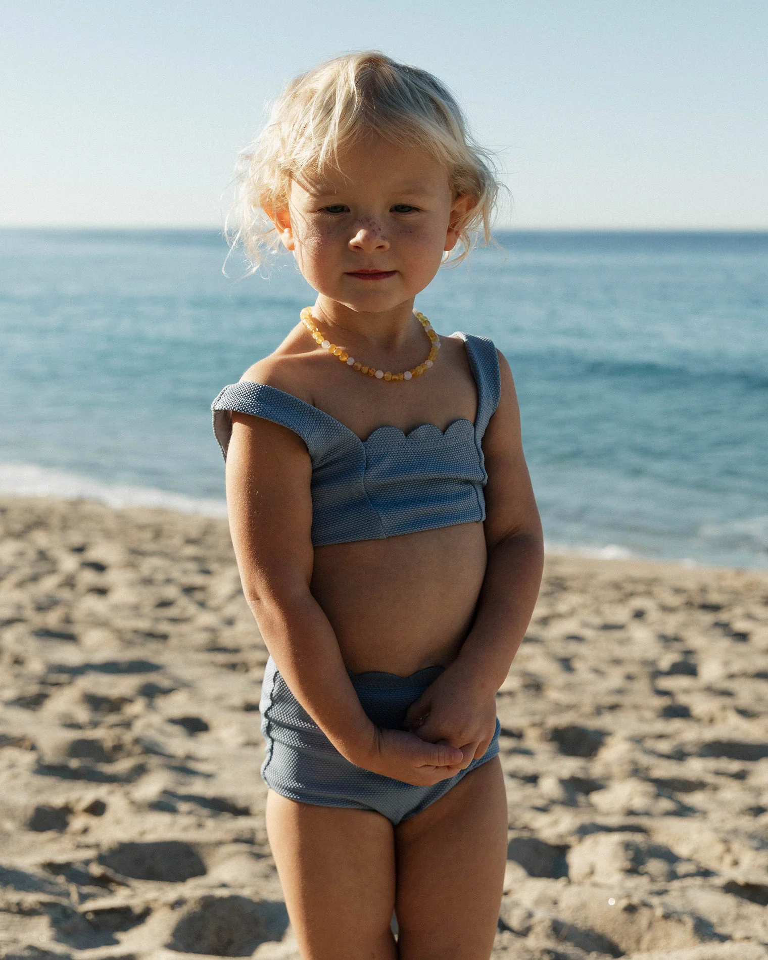 Seashell Swirl Set - Chambray - Image 3