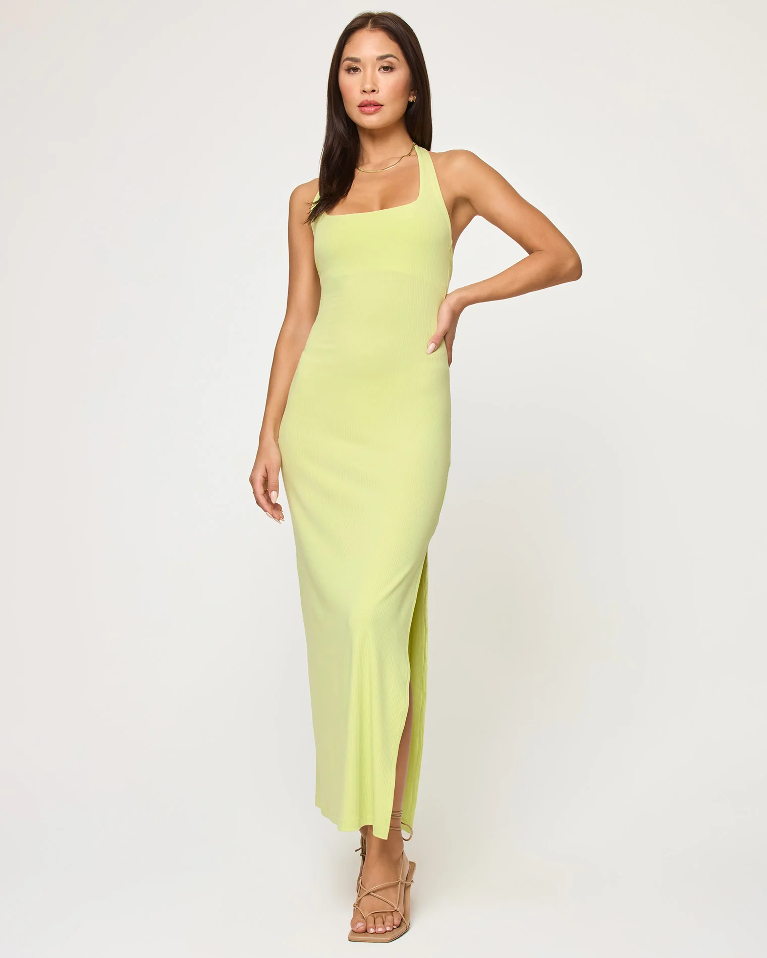 London Dress - Honeydew