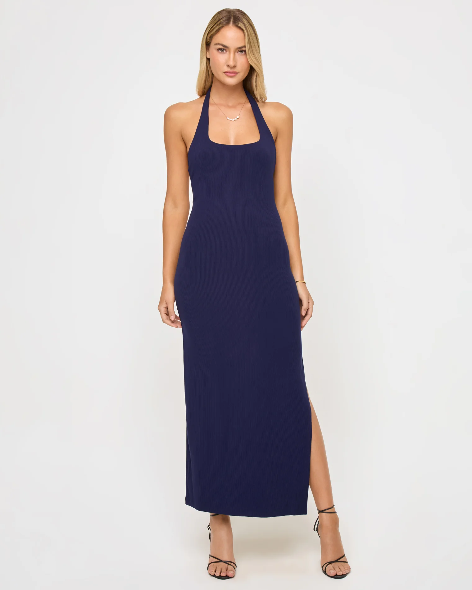 London Dress - Midnight Blue