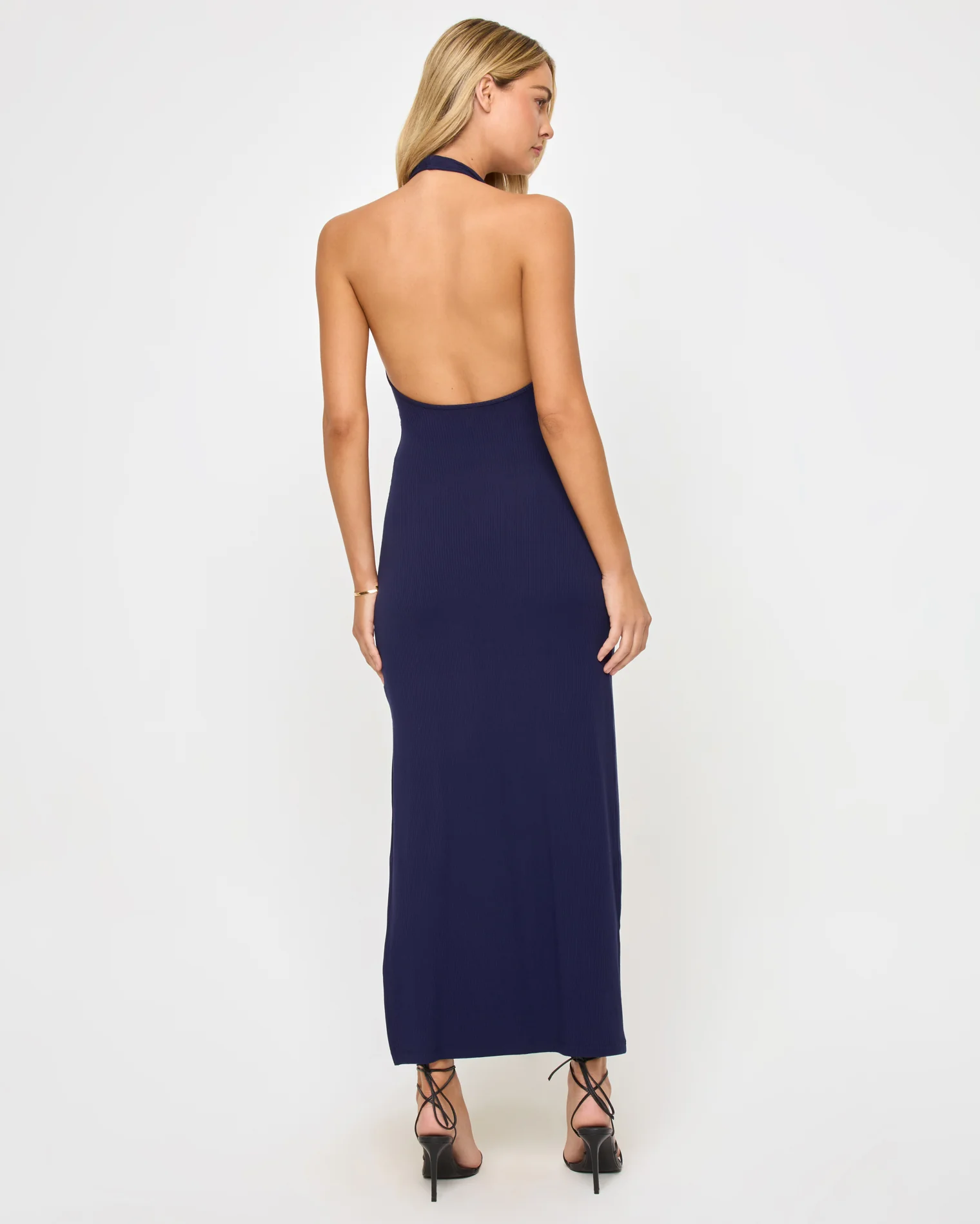 London Dress - Midnight Blue - Image 3