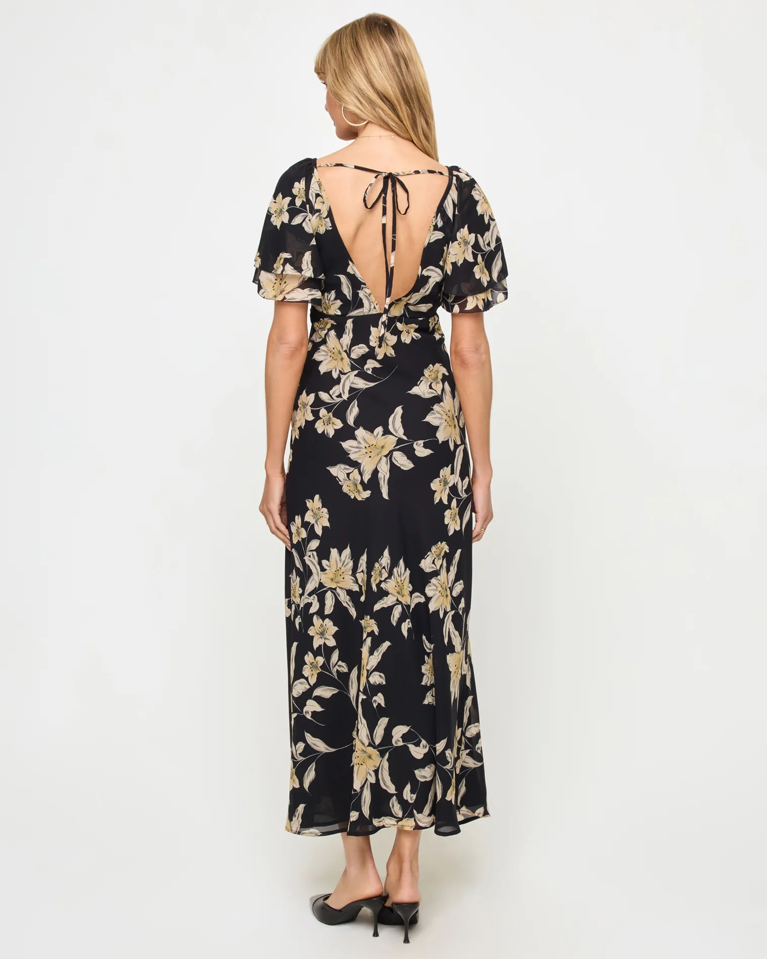 Lover Maxi Dress - Petal To The Metal - Image 3
