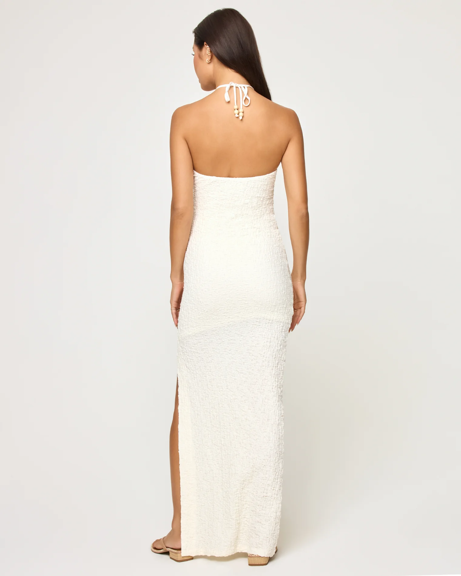 Lucca Dress - Cream - Image 4