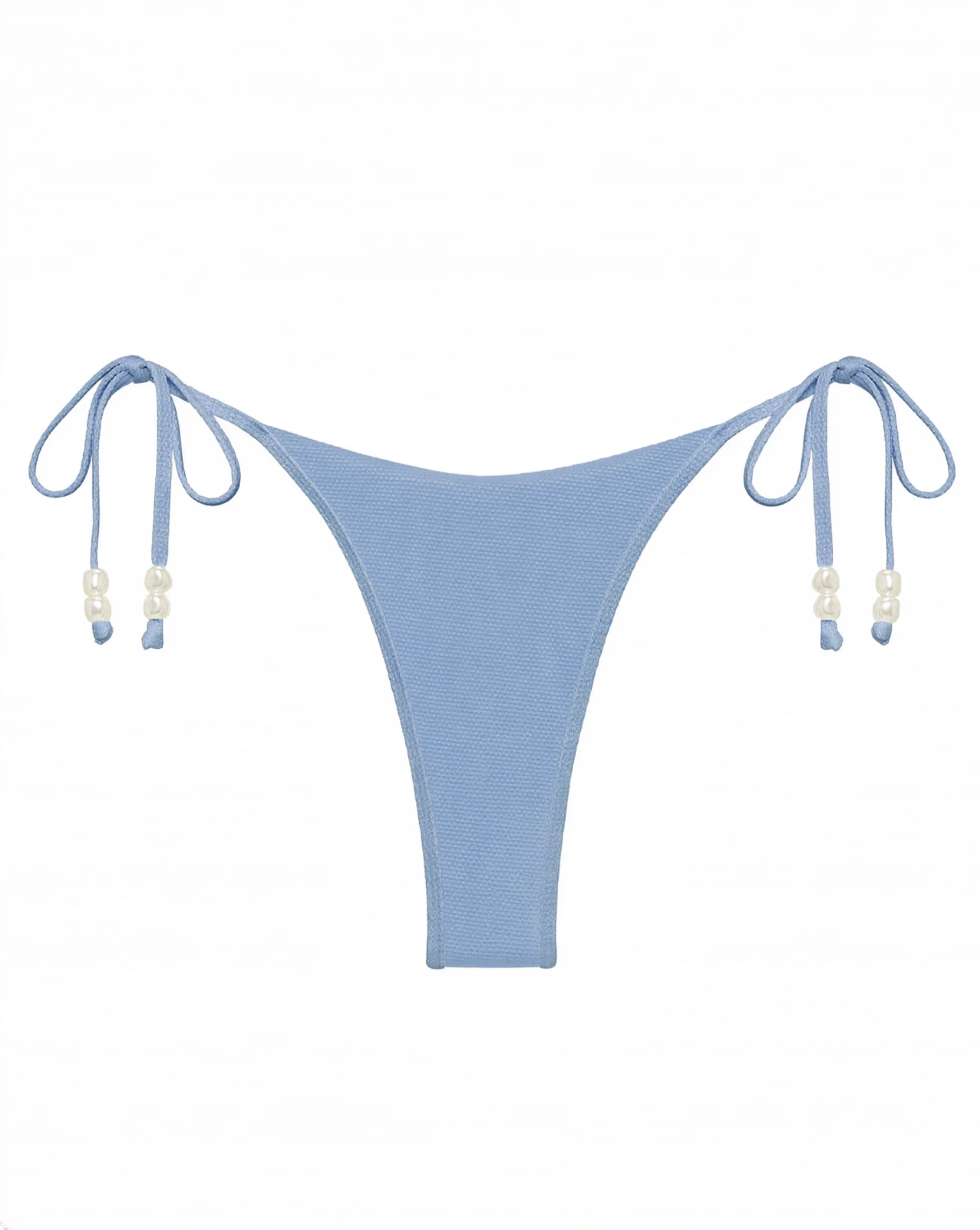 Lucia Bikini Bottom - Chambray - Image 3