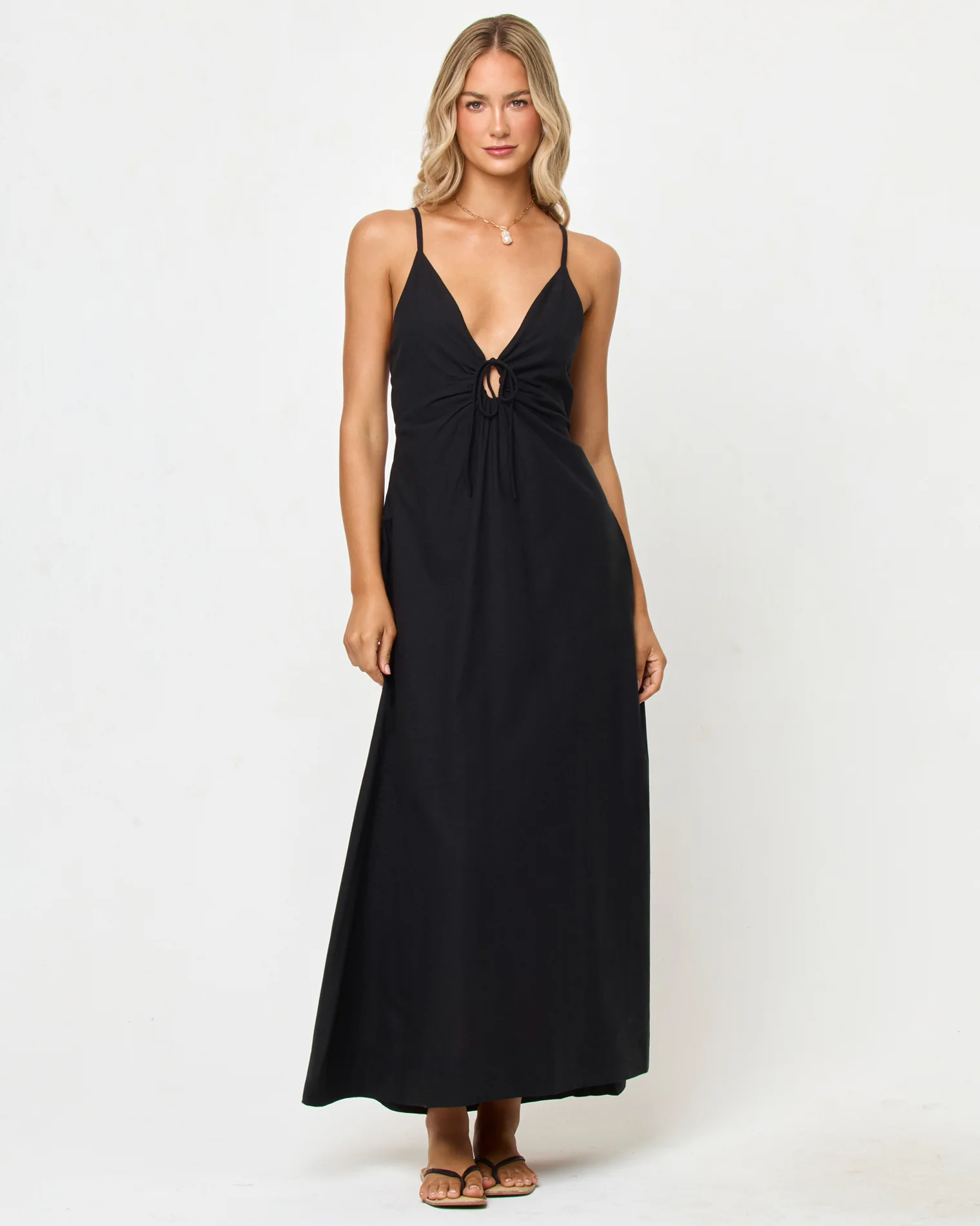 Mabel Maxi Dress - Black