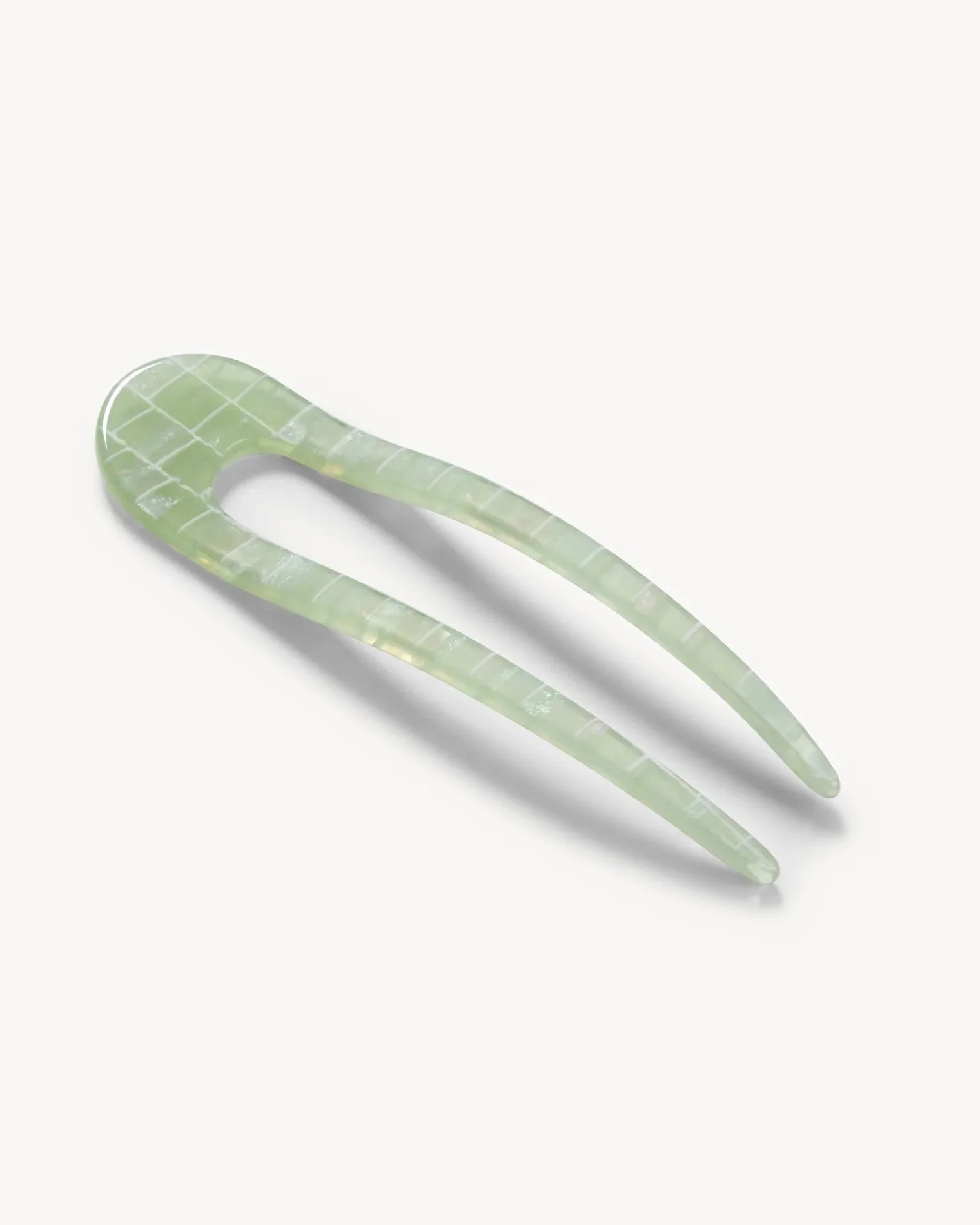 Machete French Hair Pin - Mint - Image 2