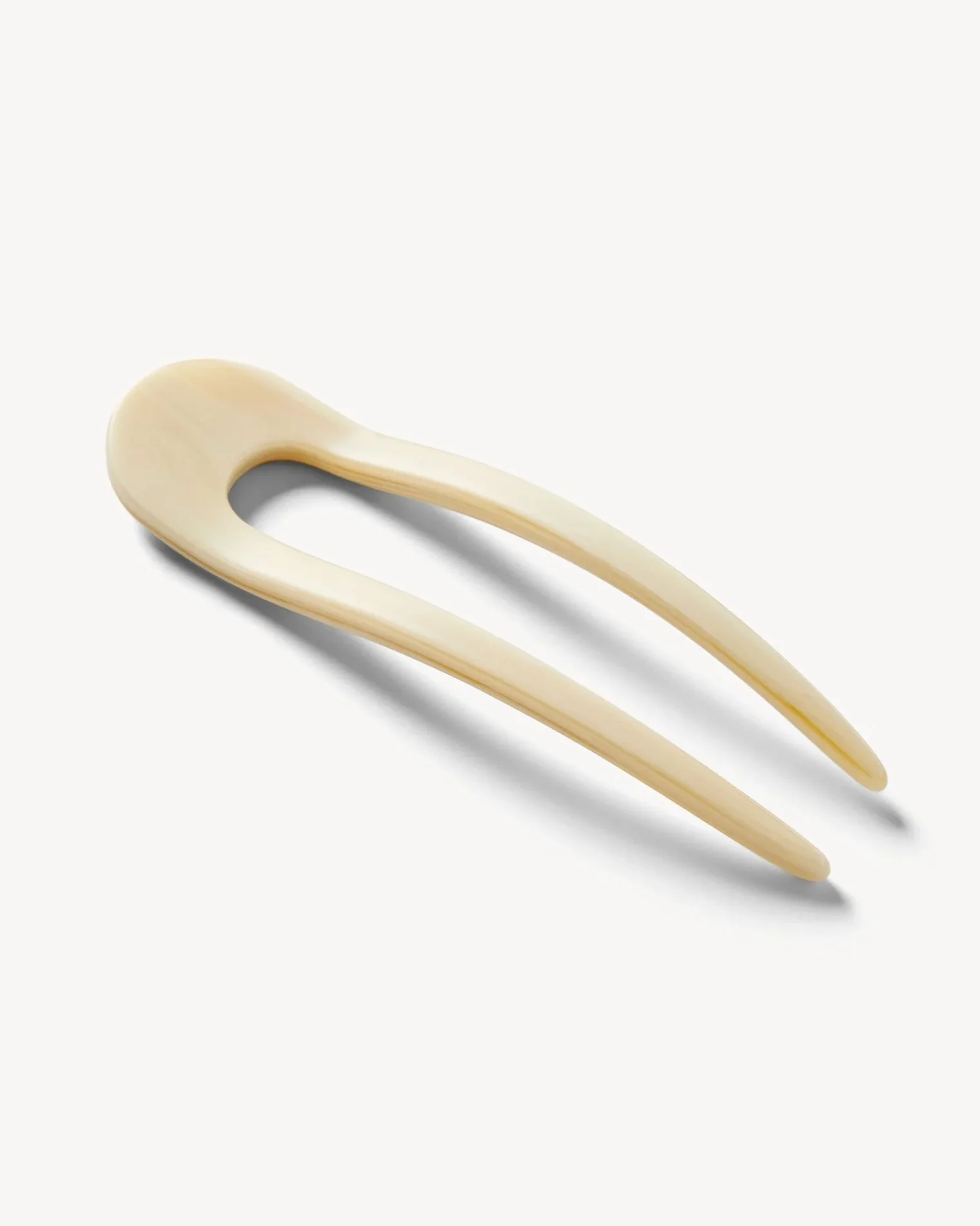 Machete French Hair Pin - White - Image 2