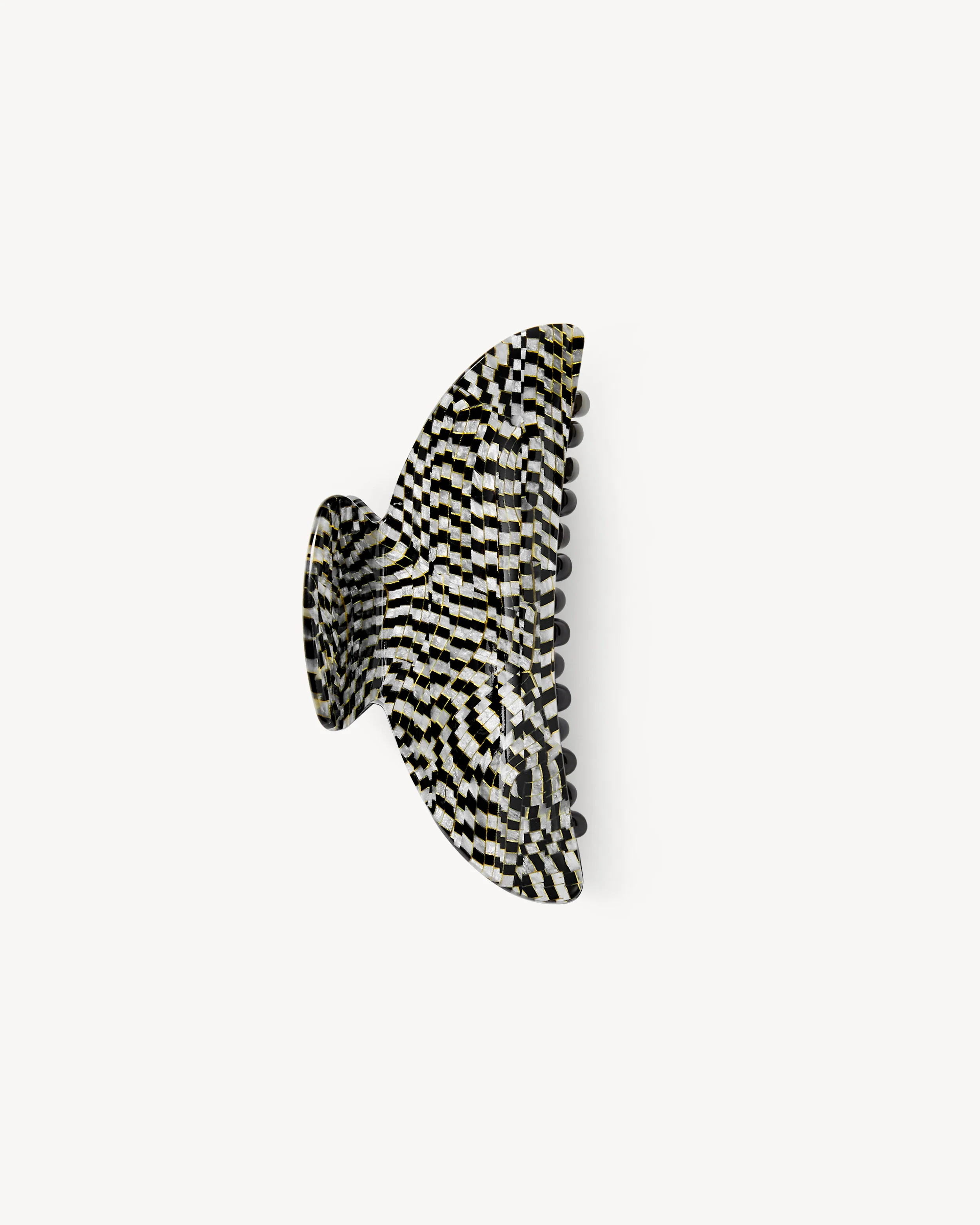 Machete Midi Claw - Perle Noir