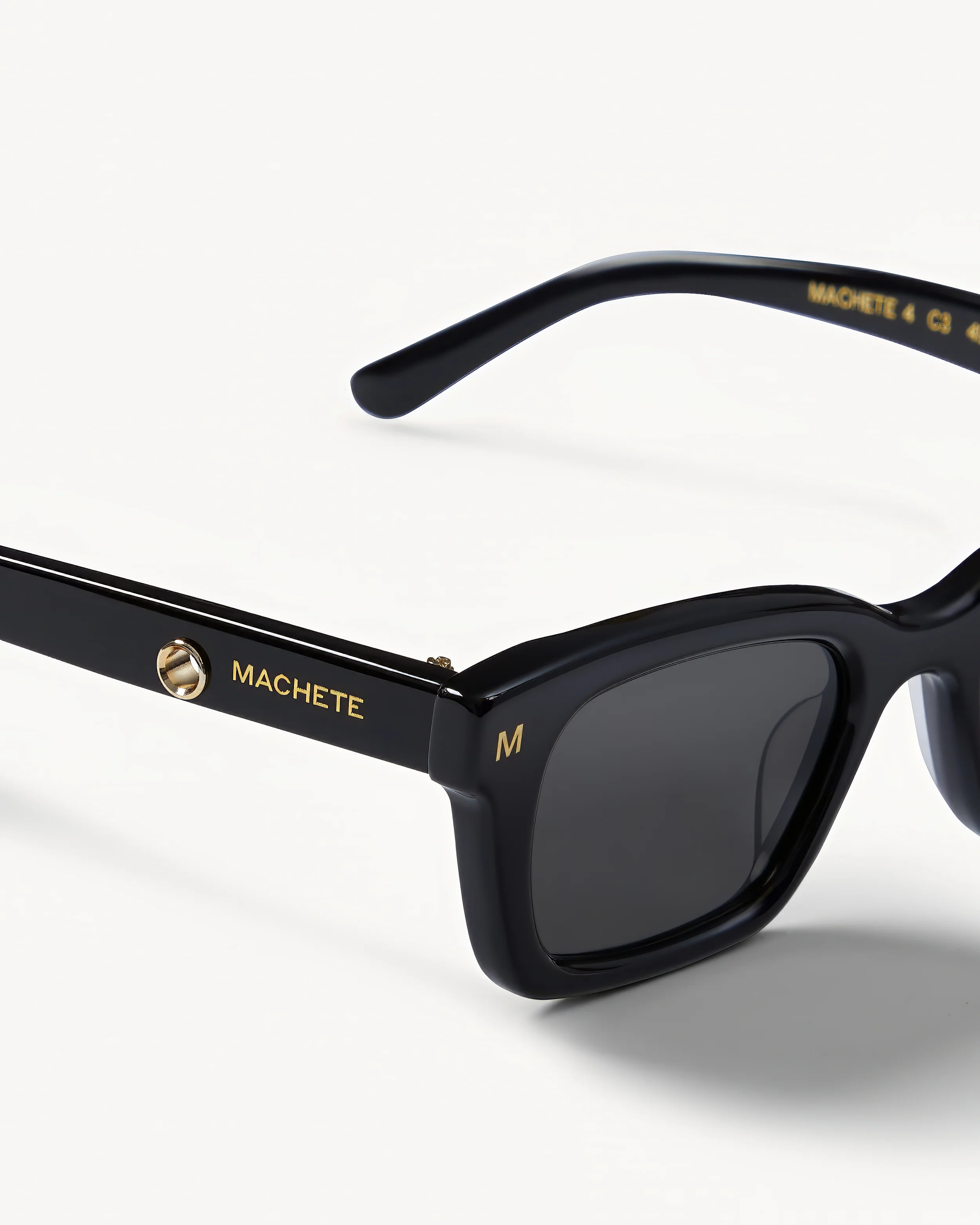 Machete Ruby Sunglasses - Black - Image 2