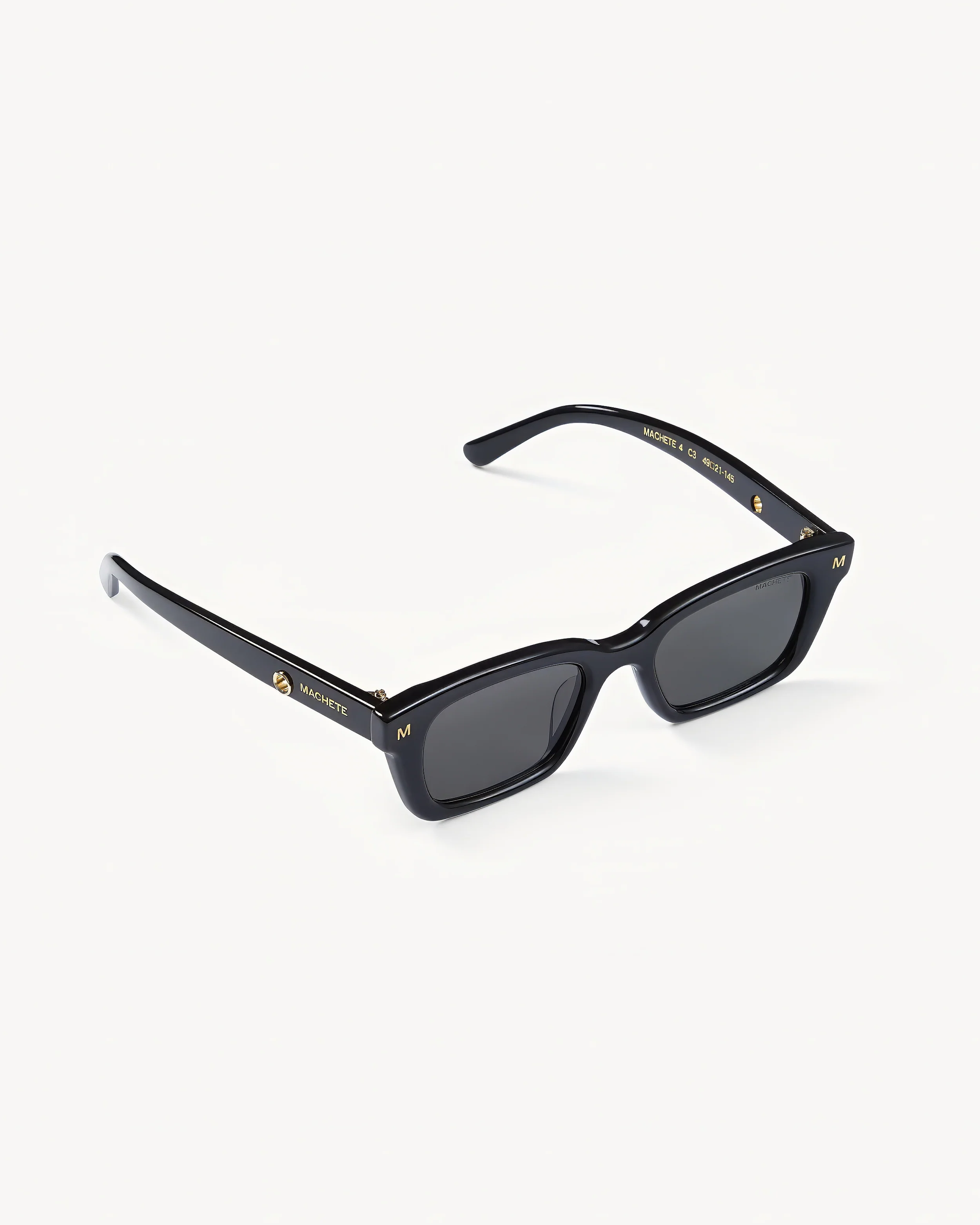 Machete Ruby Sunglasses - Black - Image 3