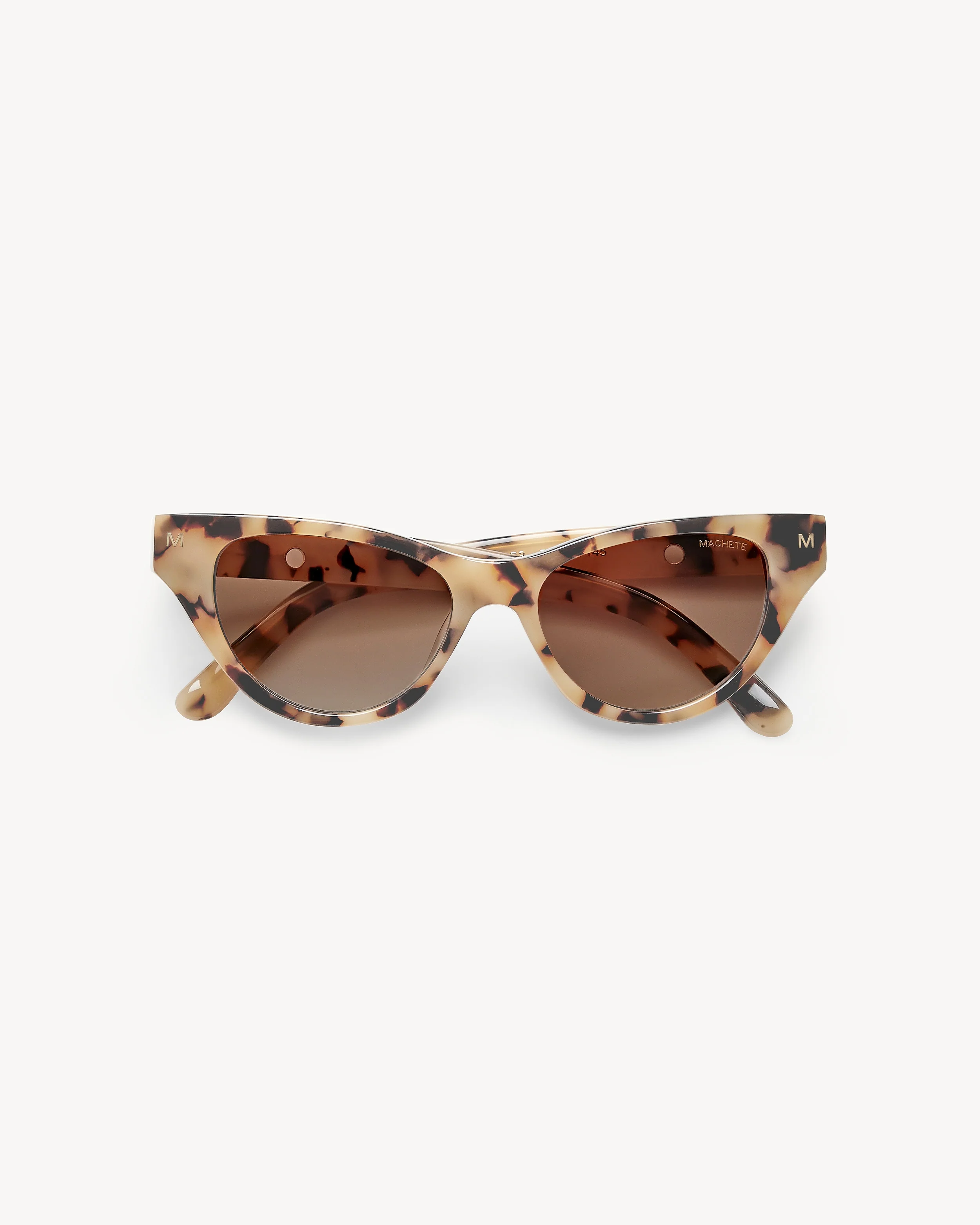 Machete Suzy Sunglasses - Blonde Tortoise