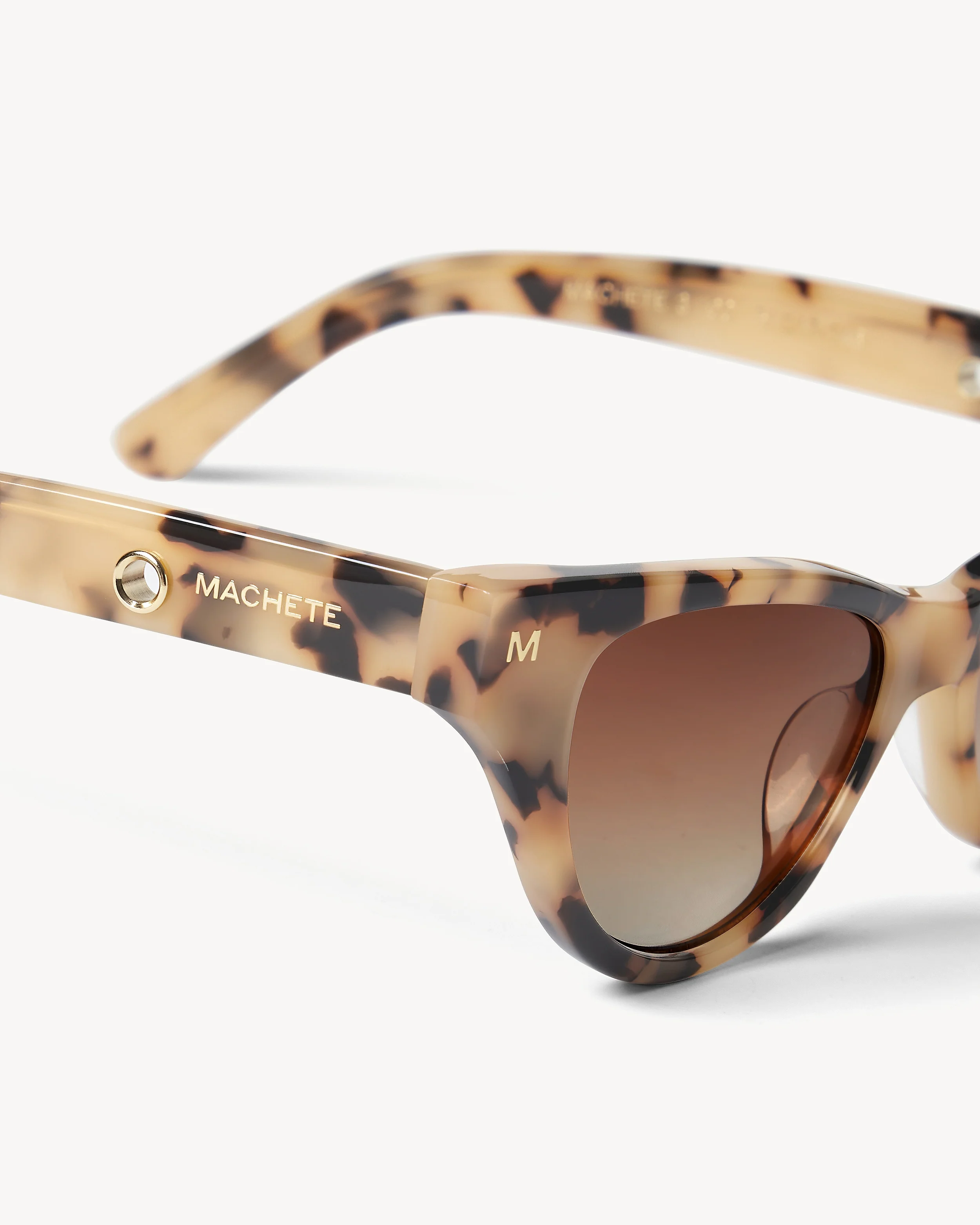 Machete Suzy Sunglasses - Blonde Tortoise - Image 2