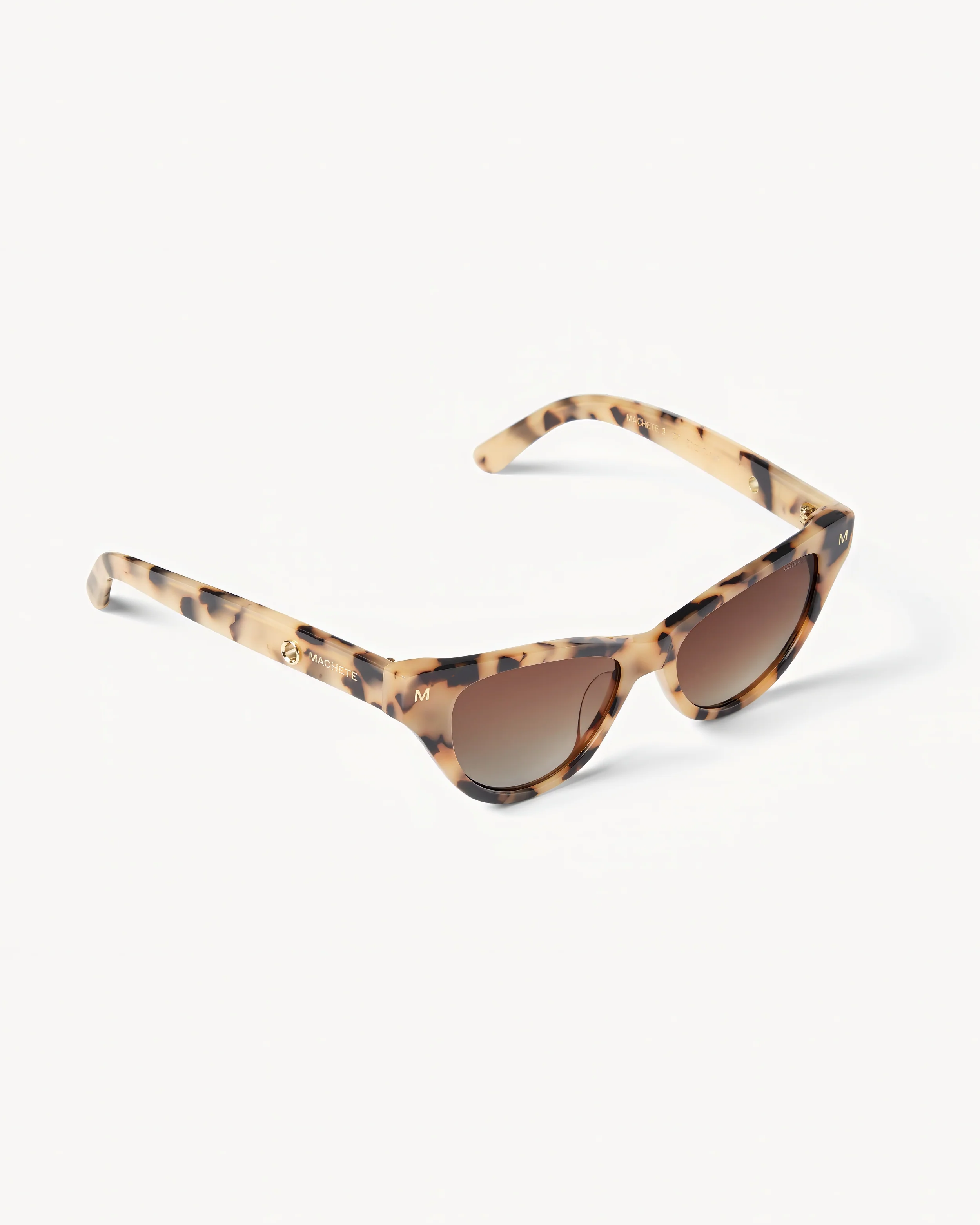 Machete Suzy Sunglasses - Blonde Tortoise - Image 3