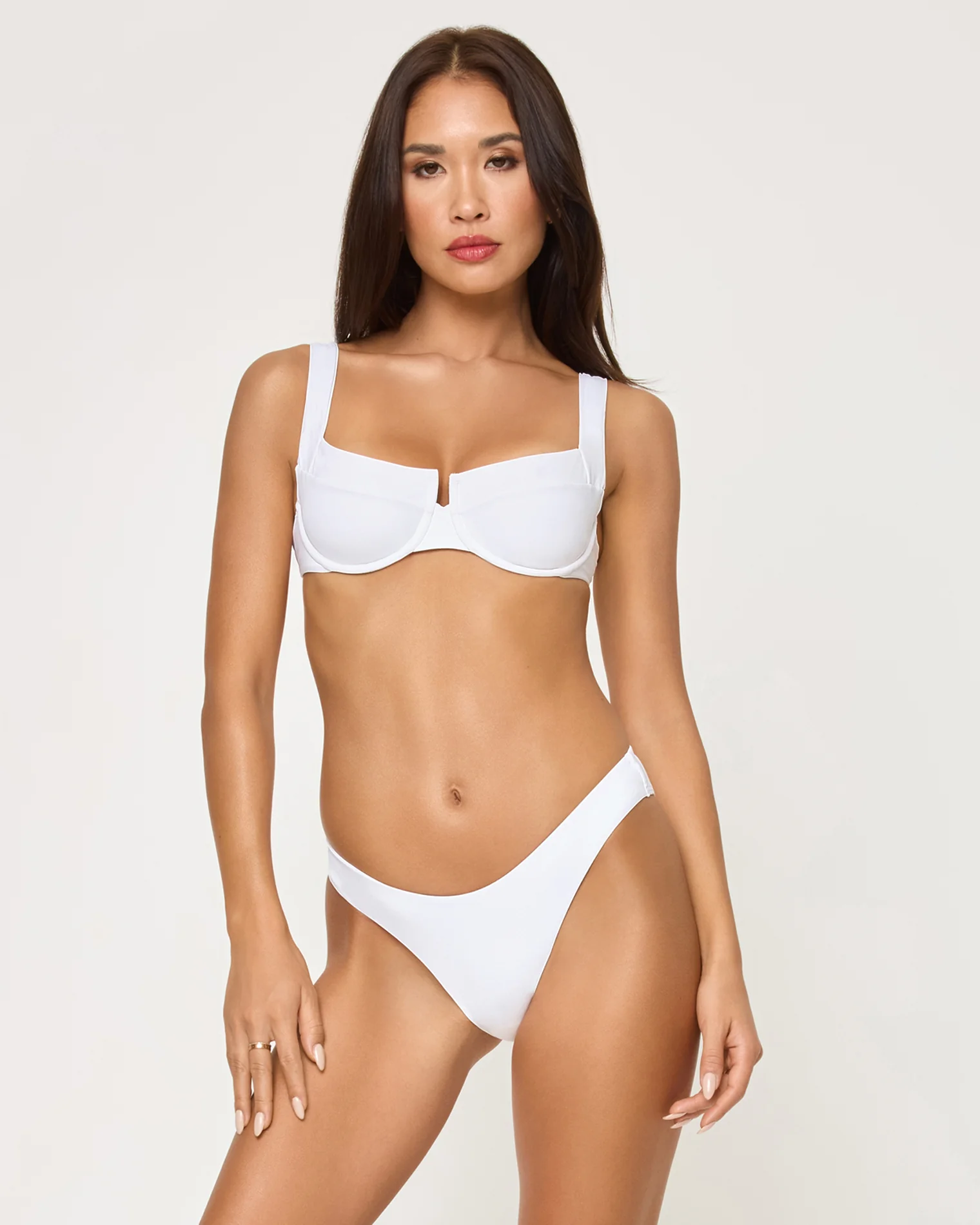 Mako Bikini Top - White - Image 2