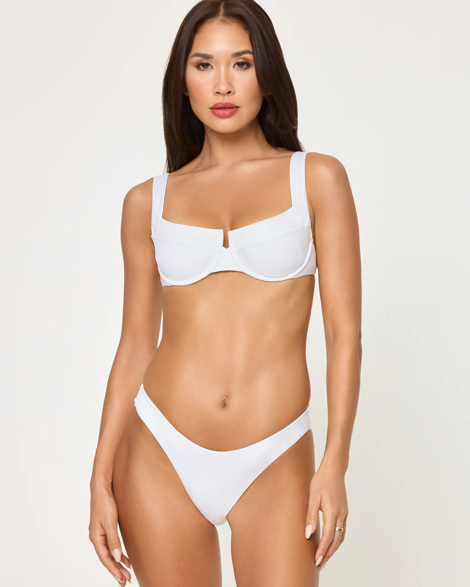 Mako Bikini Top - White - Image 4