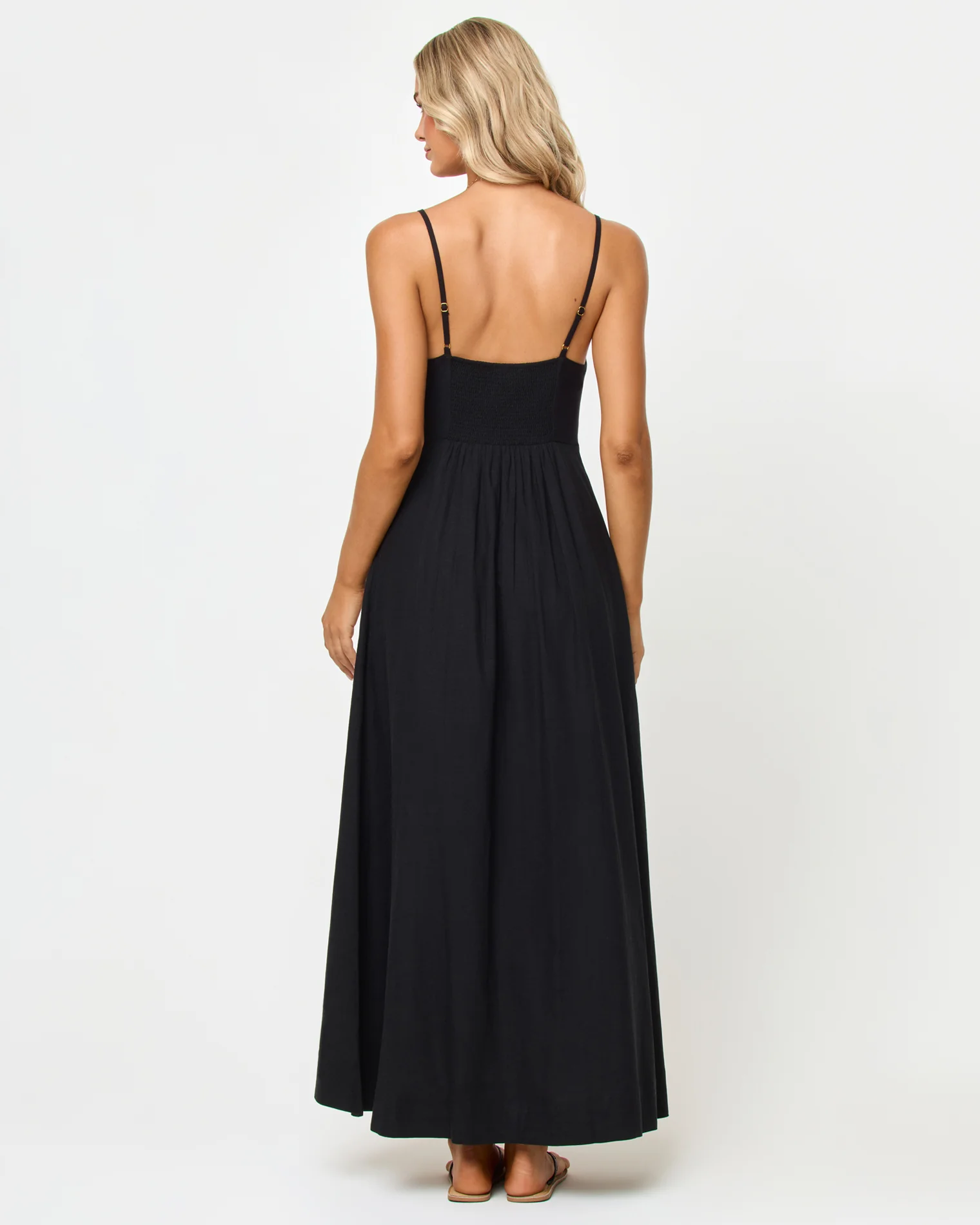 Mallorca Dress - Black - Image 3