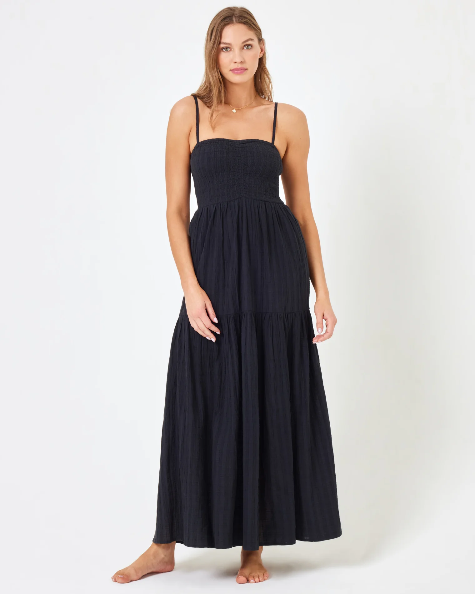Mallorca Dress - Black - Image 4